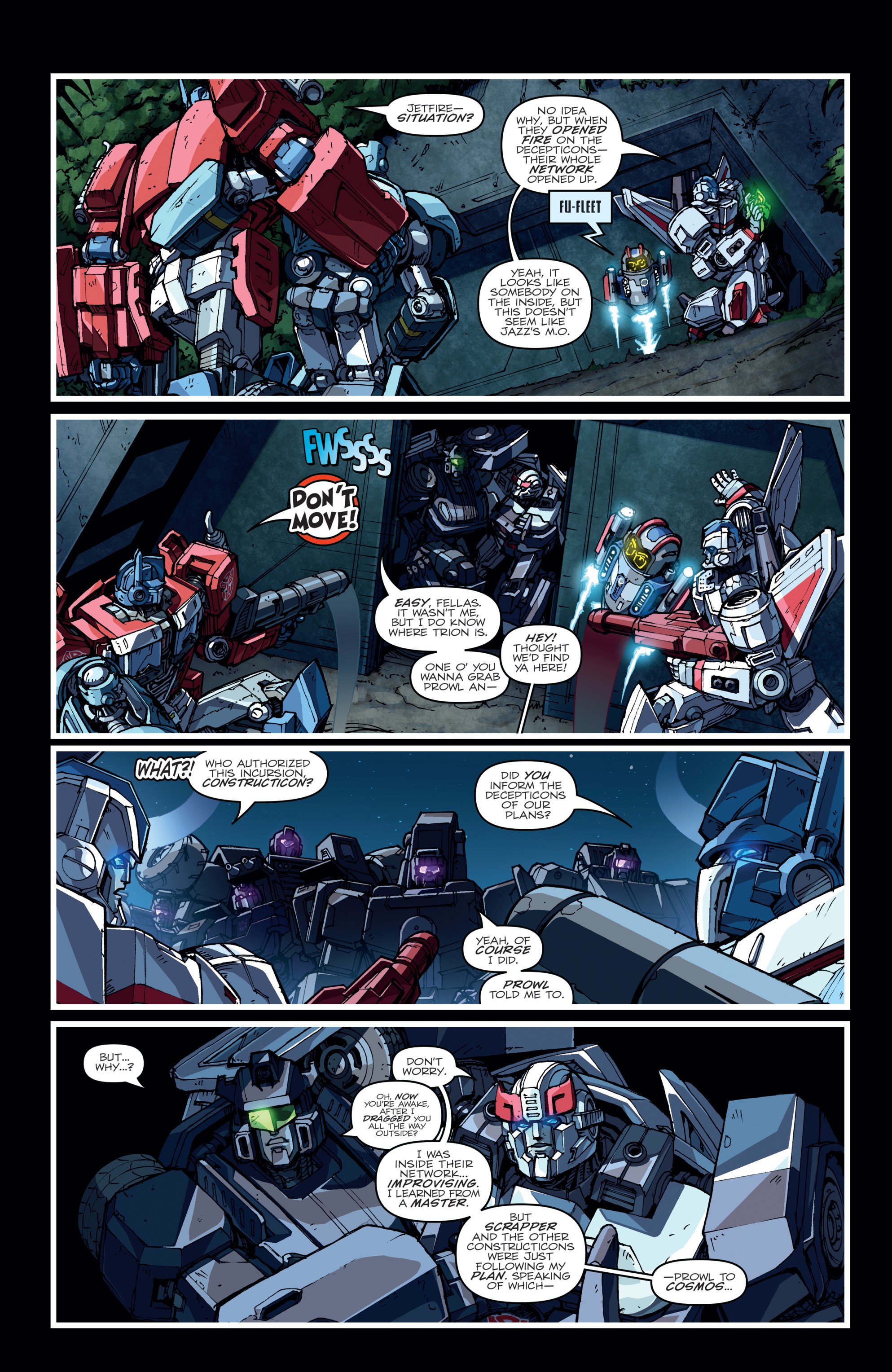 Read online Transformers: The IDW Collection Phase Two comic -  Issue # TPB 7 (Part 2) - 86