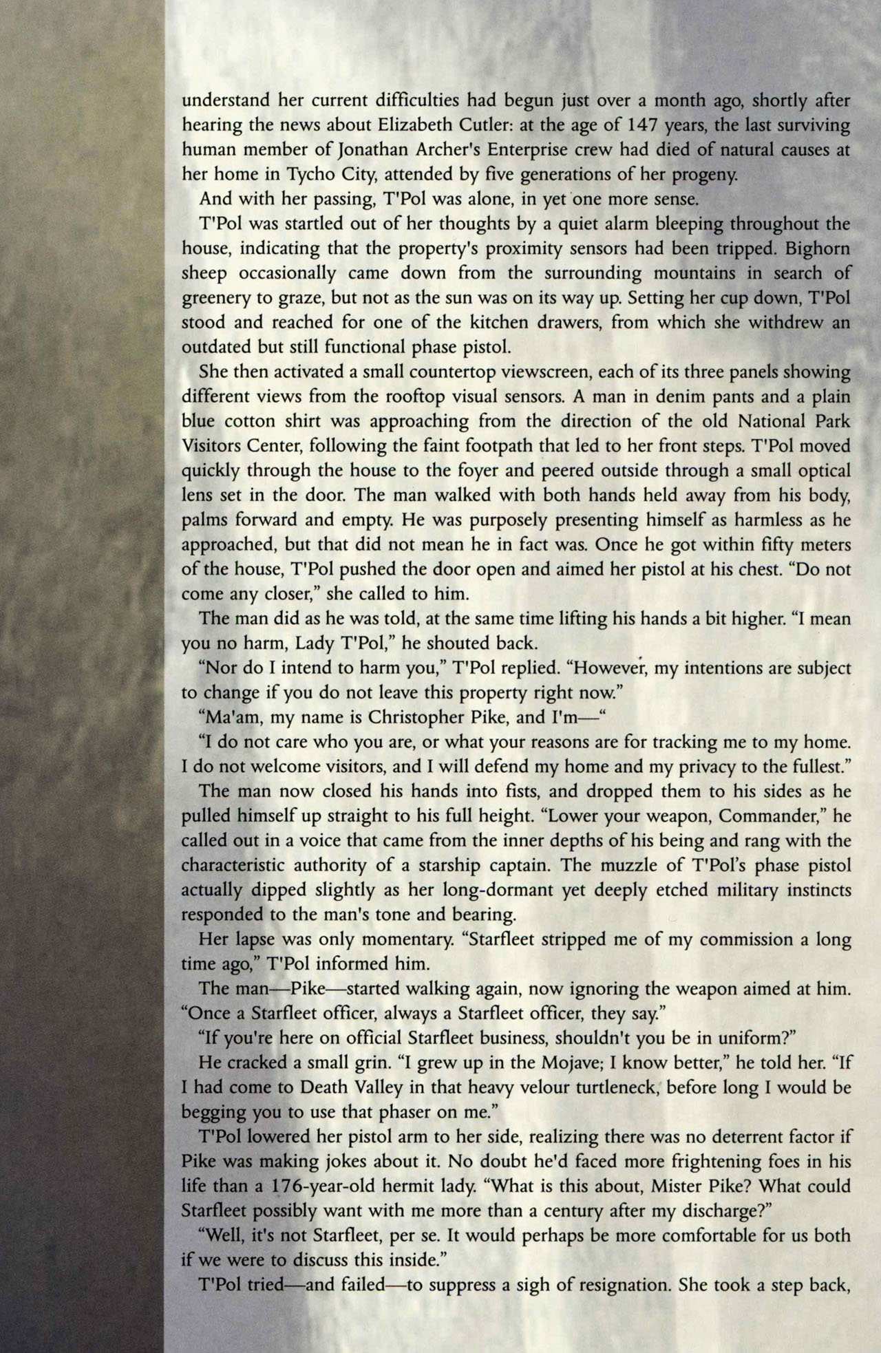 Read online Star Trek: The Next Generation: The Last Generation comic -  Issue #1 - 29