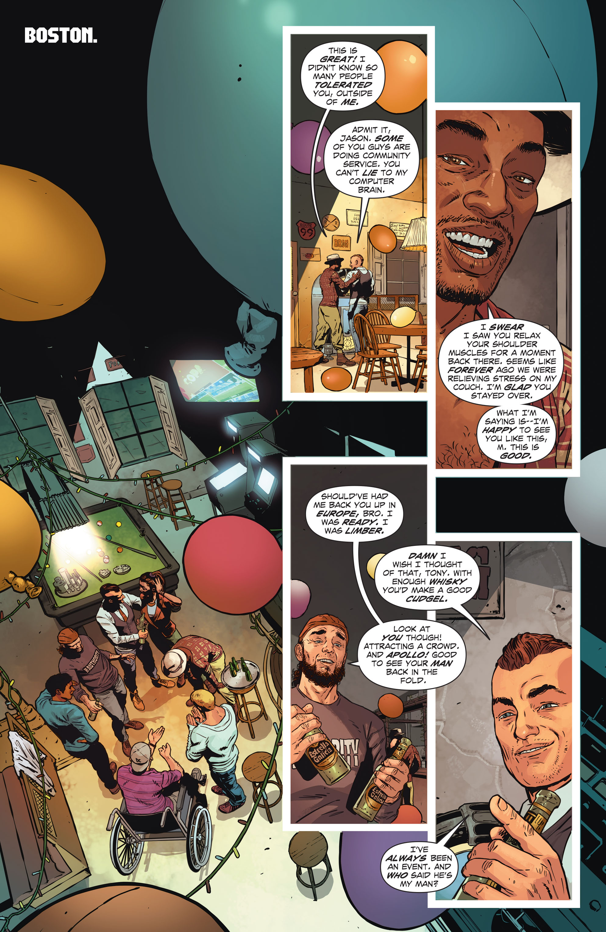 Read online Midnighter (2015) comic -  Issue #12 - 20