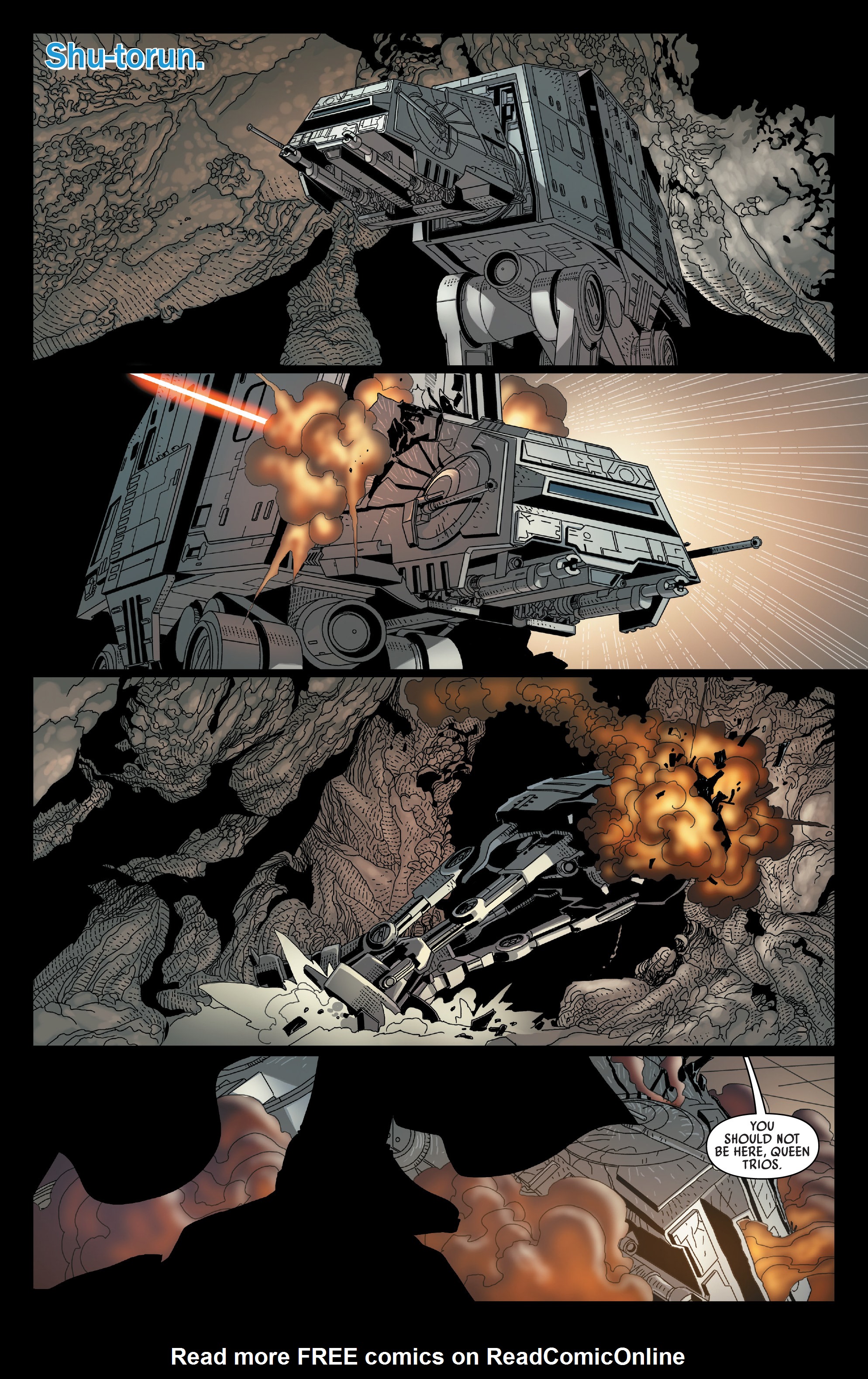 Read online Star Wars: Darth Vader (2016) comic -  Issue # TPB 2 (Part 2) - 77