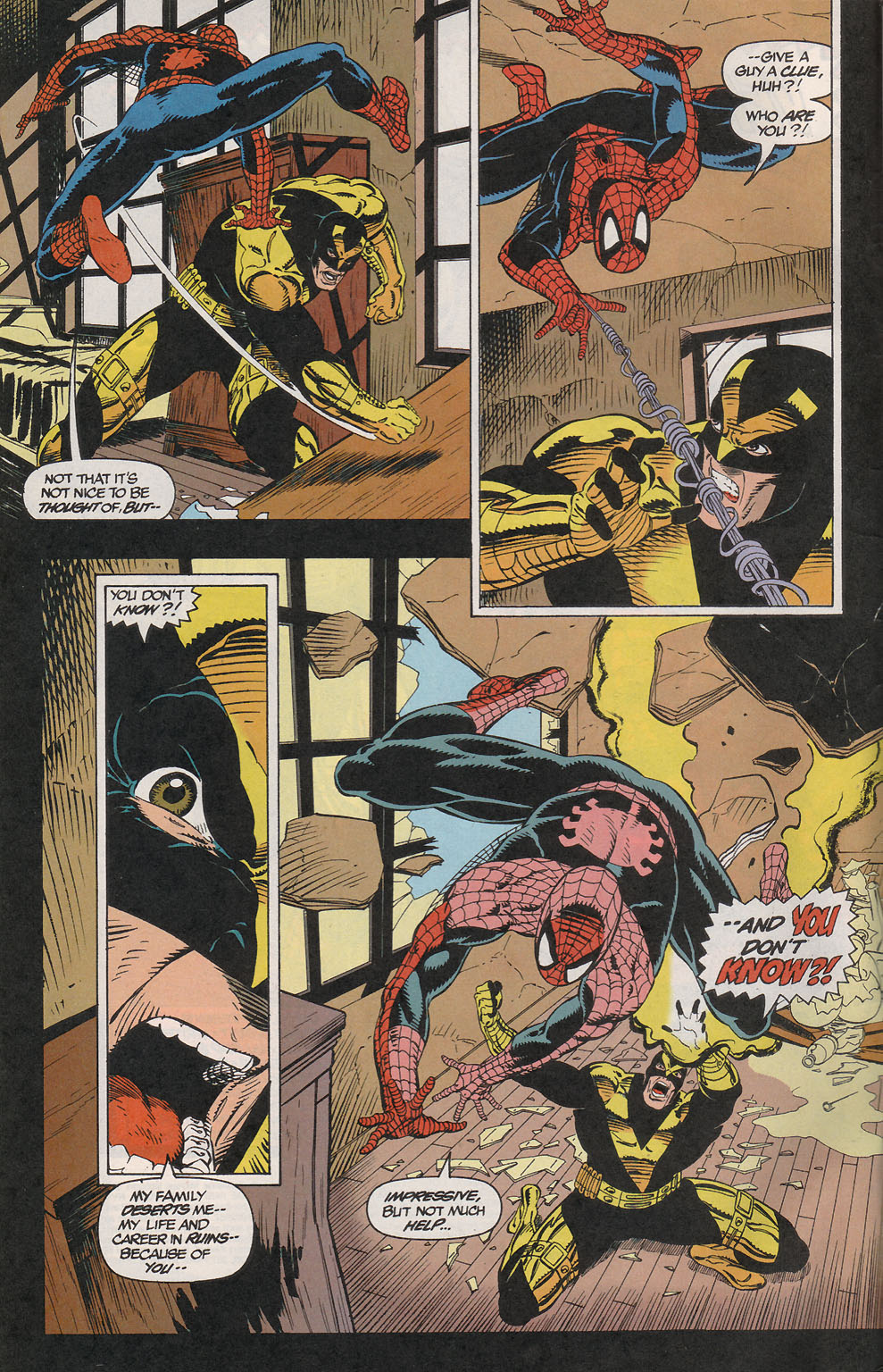 Read online Spider-Man (1990) comic -  Issue #34 - Vengeance Is Mine - 3
