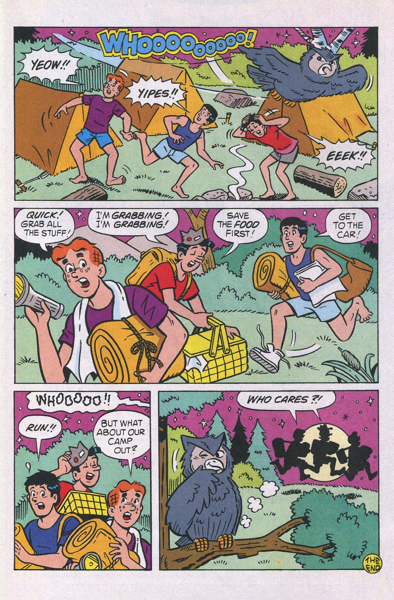 Read online Archie & Friends (1992) comic -  Issue #25 - 25