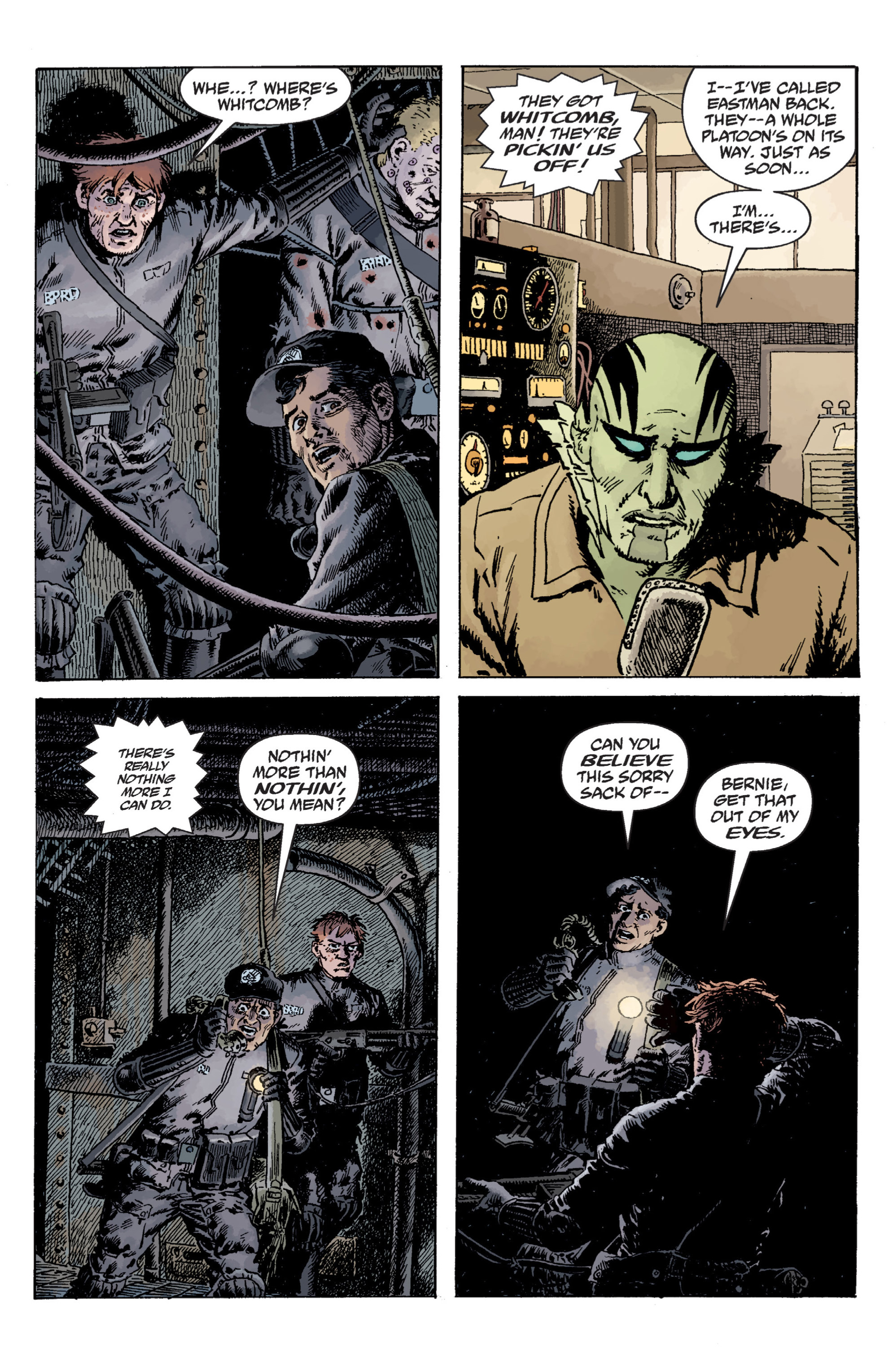 Read online B.P.R.D. (2003) comic -  Issue # TPB 12 - 76
