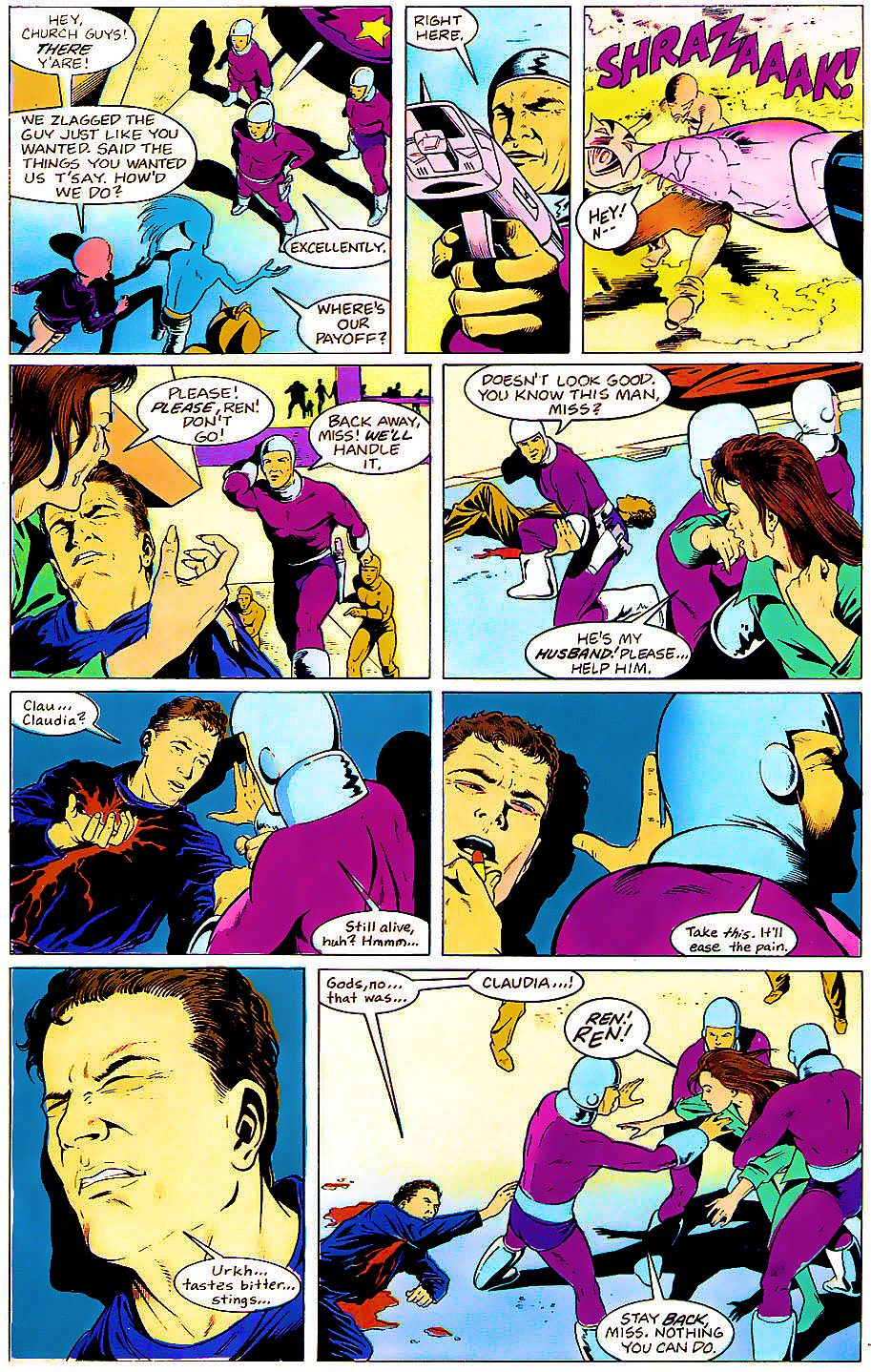 Read online Dreadstar comic -  Issue #56 - 25