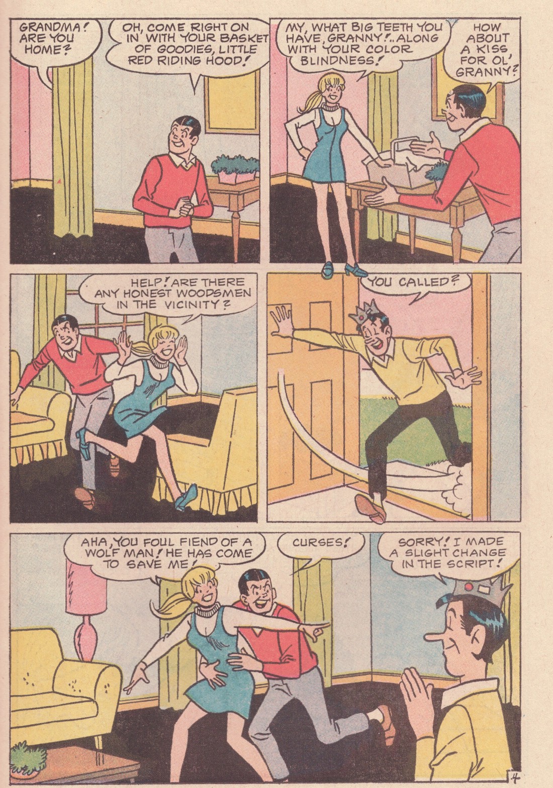 Read online Jughead (1965) comic -  Issue #187 - 22