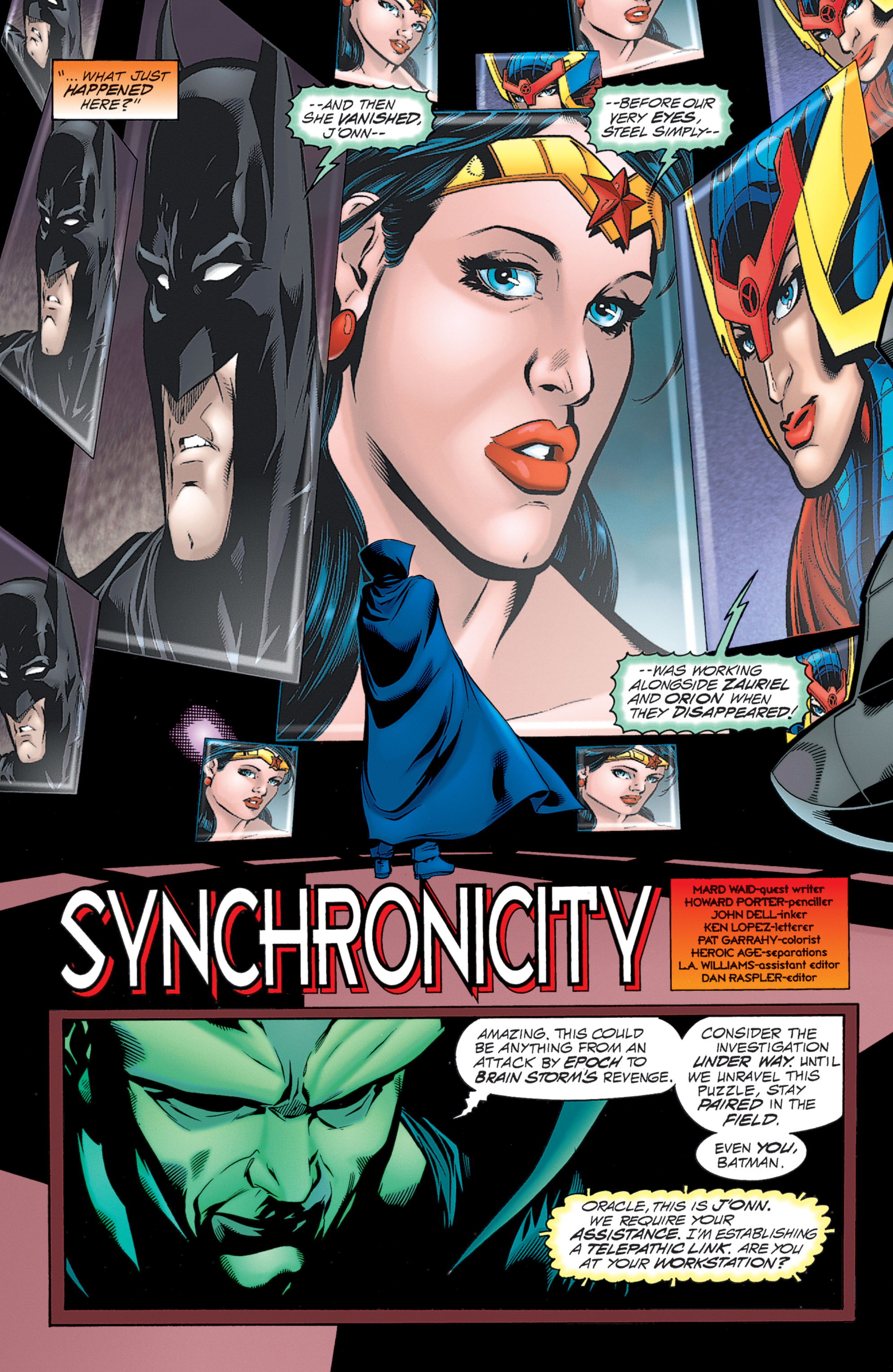 Read online JLA (1997) comic -  Issue #18 - 12