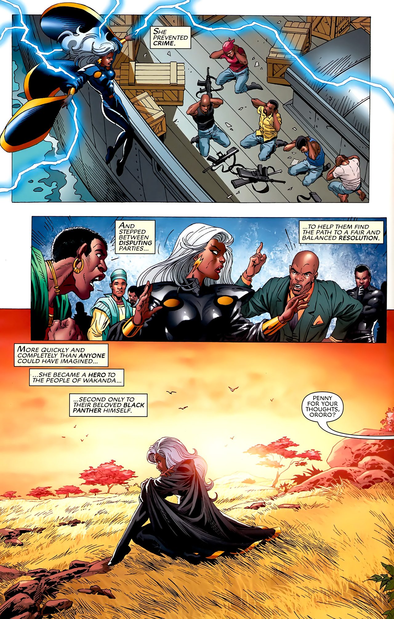 Read online X-Men Forever (2009) comic -  Issue #15 - 13