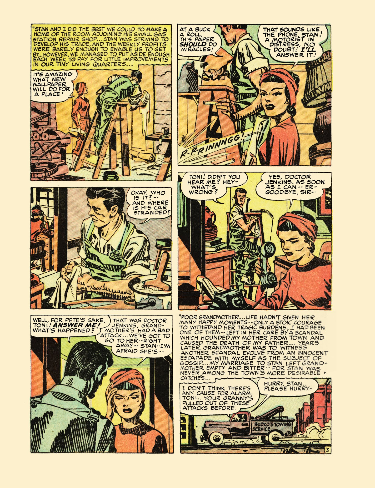 Read online Young Romance: The Best of Simon & Kirby’s Romance Comics comic -  Issue # TPB 1 - 51