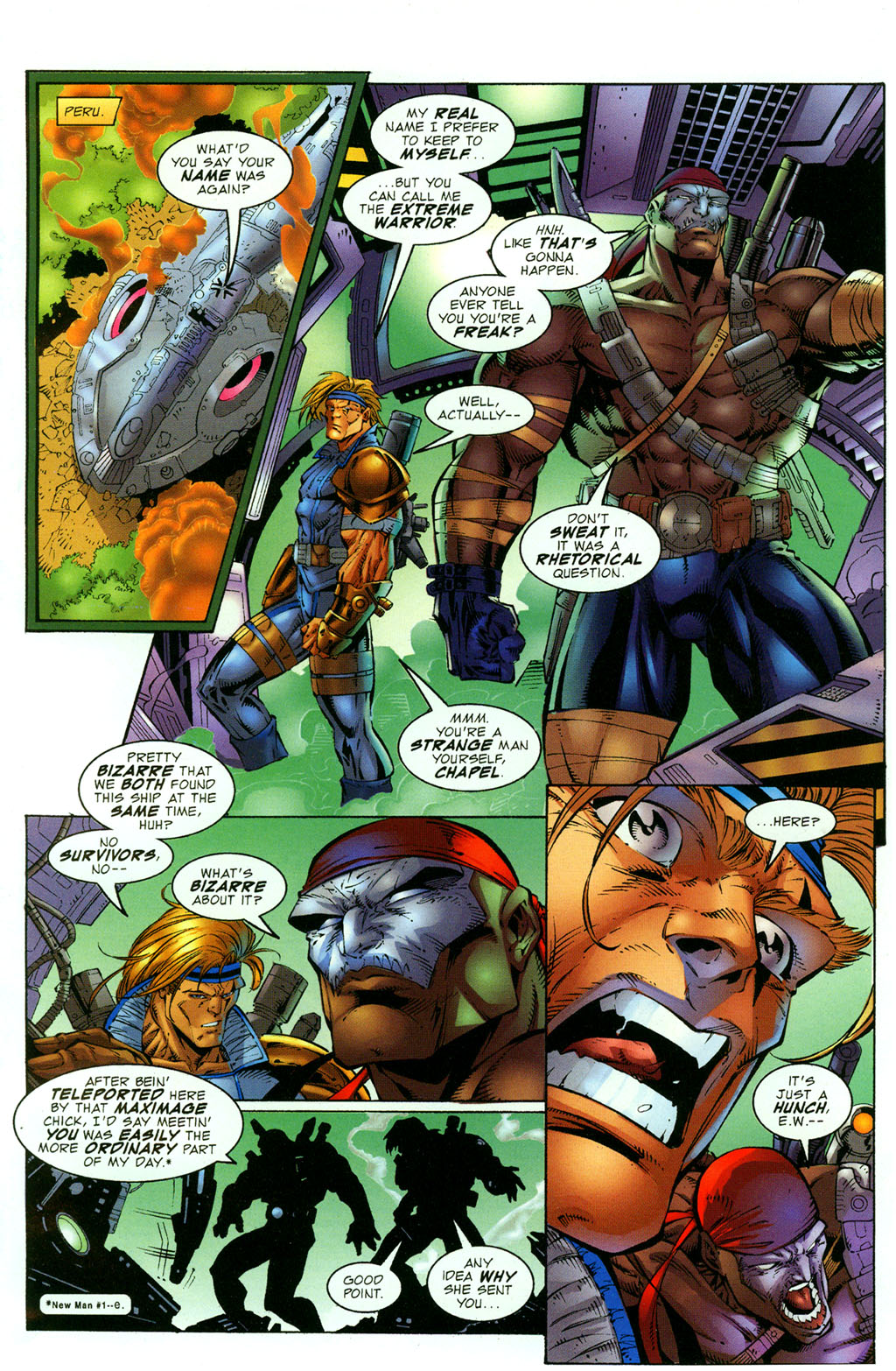 Read online Youngblood (1995) comic -  Issue #4 - 11