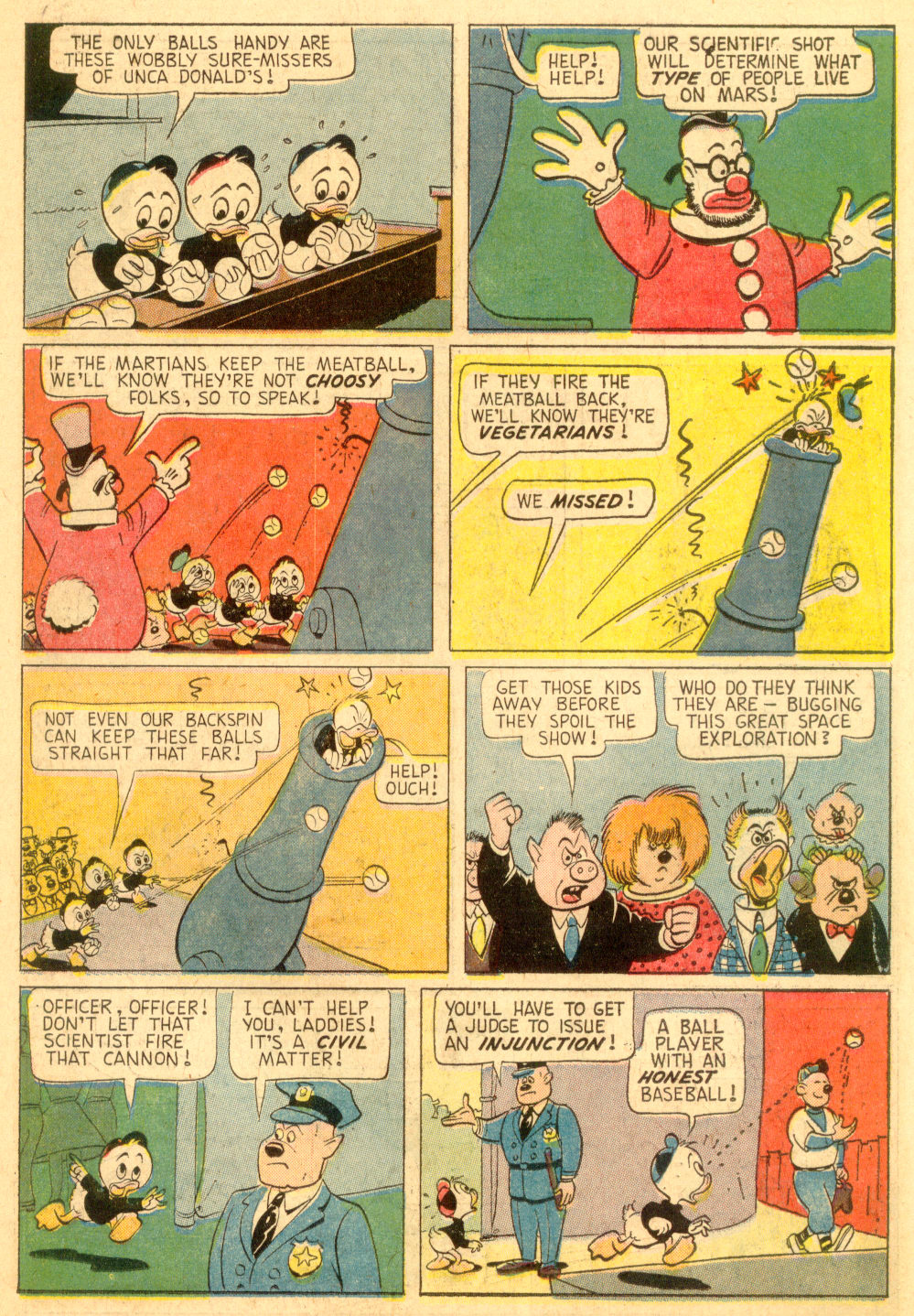 Read online Walt Disney's Comics and Stories comic -  Issue #279 - 10