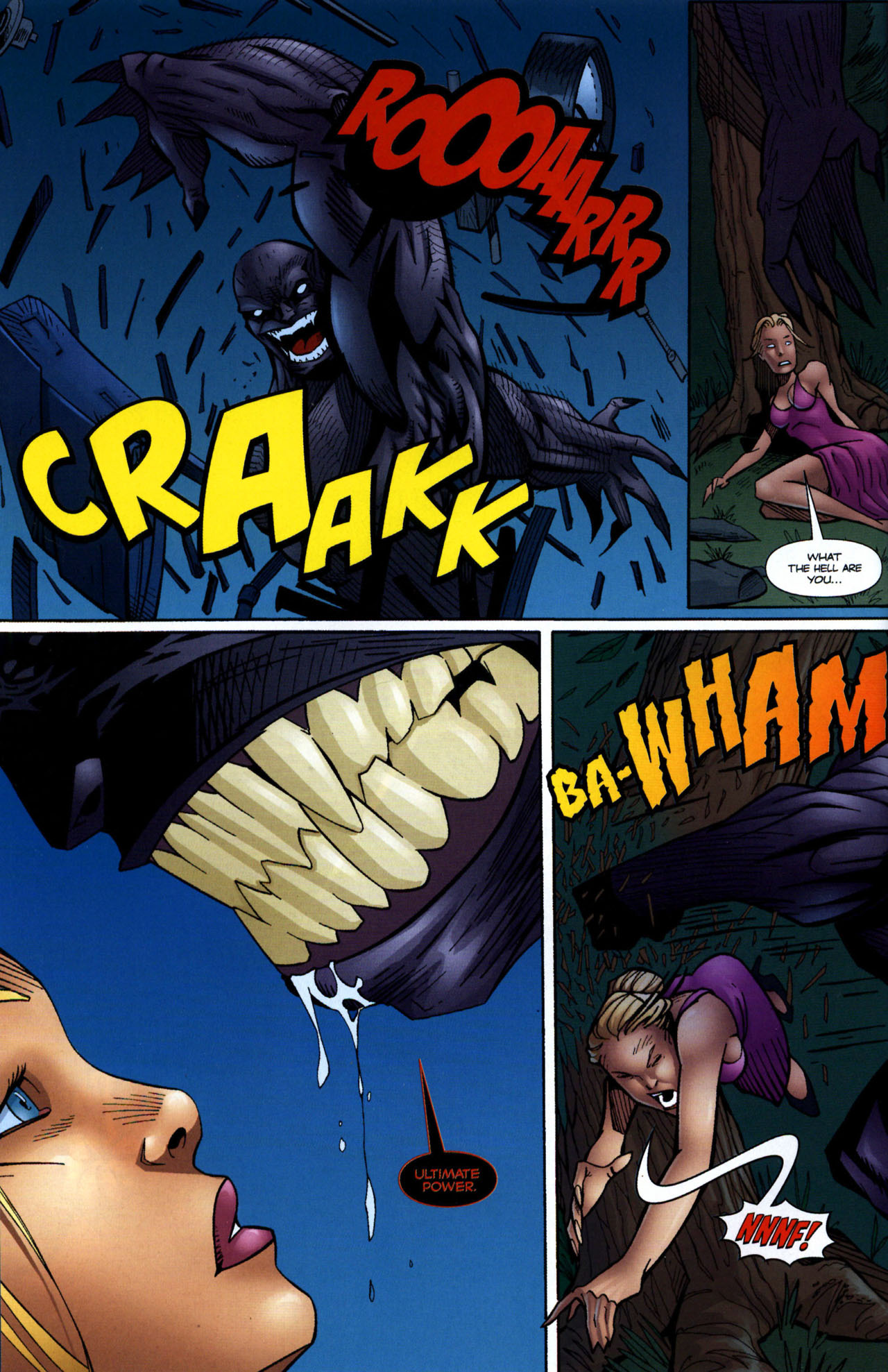 Read online 10th Muse (2005) comic -  Issue #4 - 10