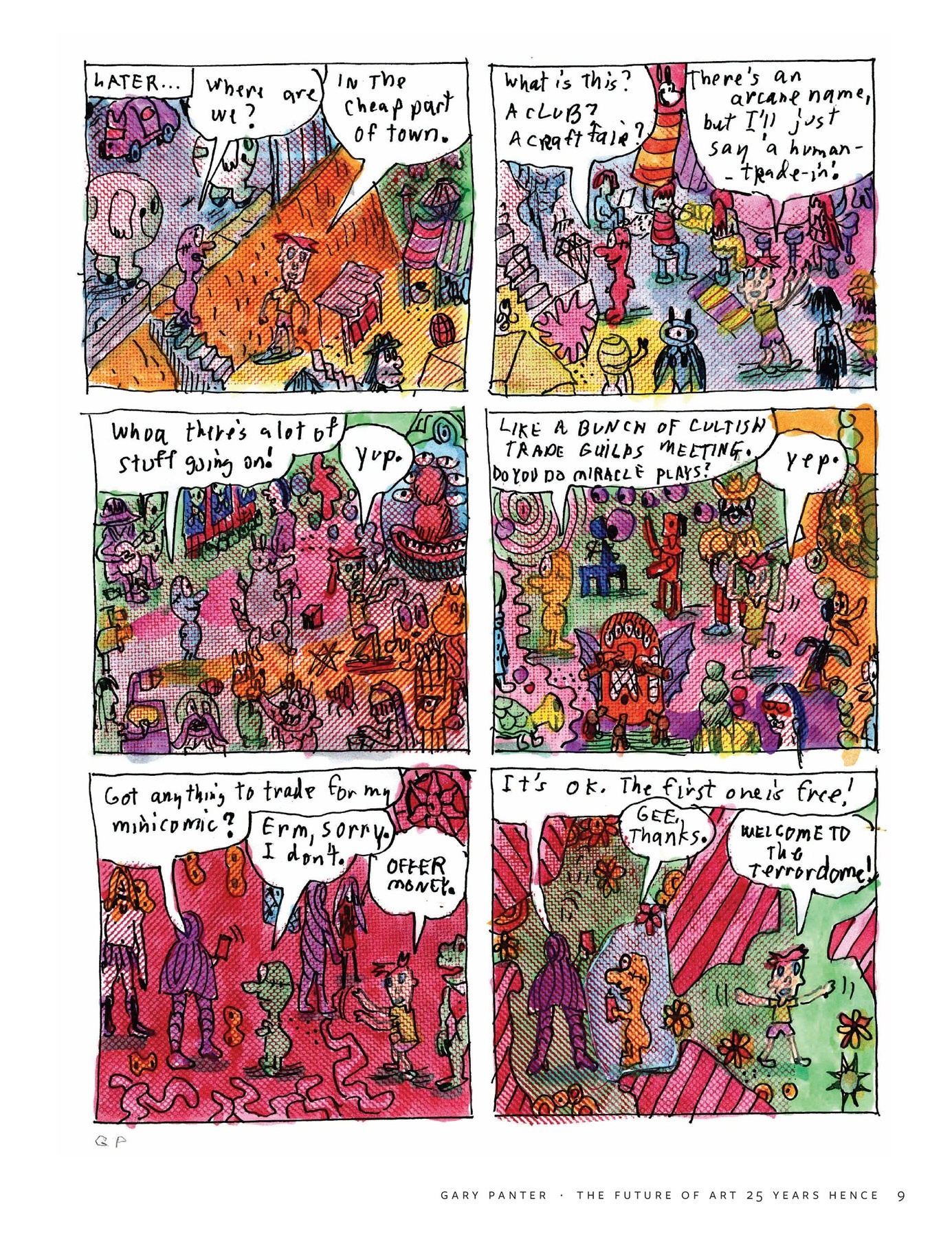 Read online The Best American Comics comic -  Issue # TPB 12 (Part 1) - 30