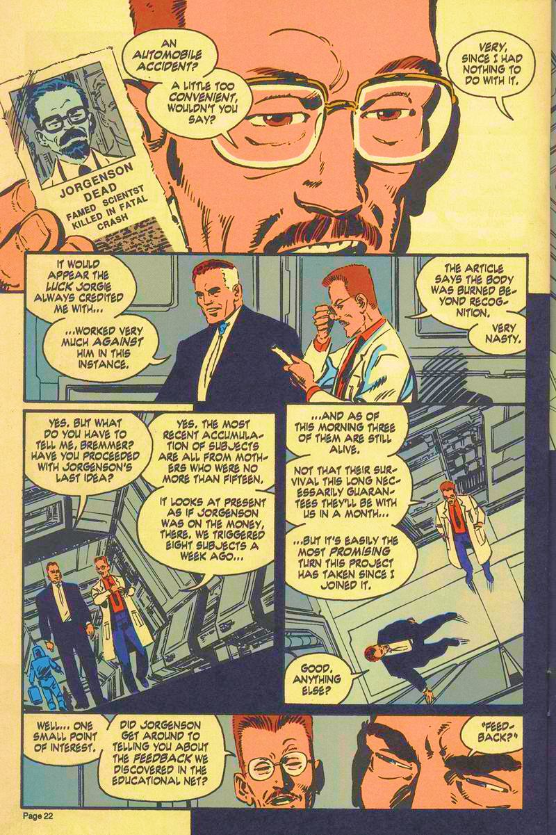 Read online John Byrne's Next Men (1992) comic -  Issue #6 - 24