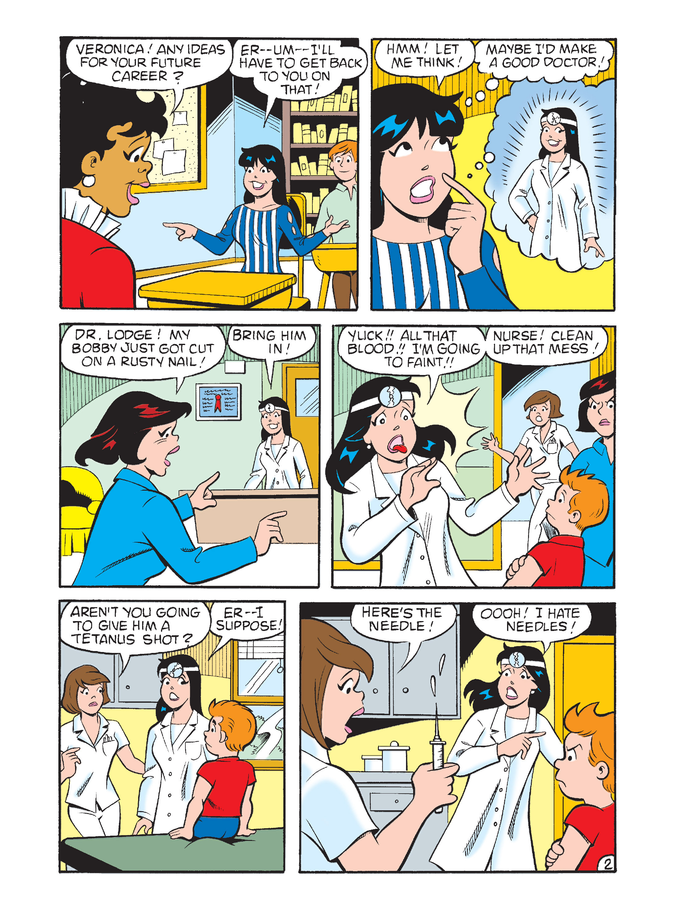 Read online Archie Comics Spectacular School Daze comic -  Issue # TPB - 52