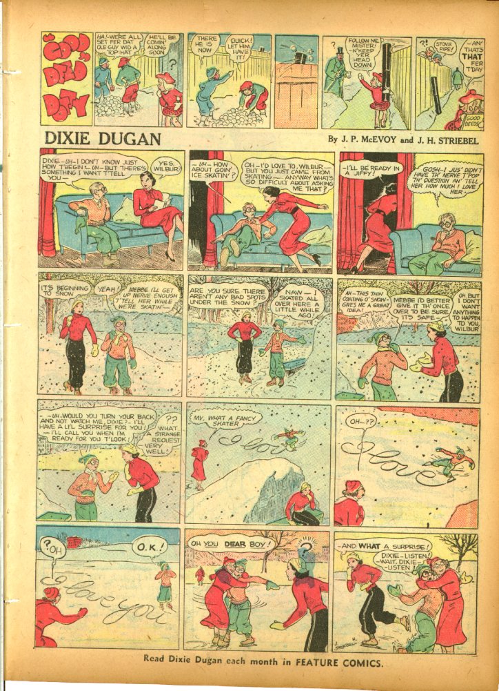 Read online Feature Comics comic -  Issue #29 - 27