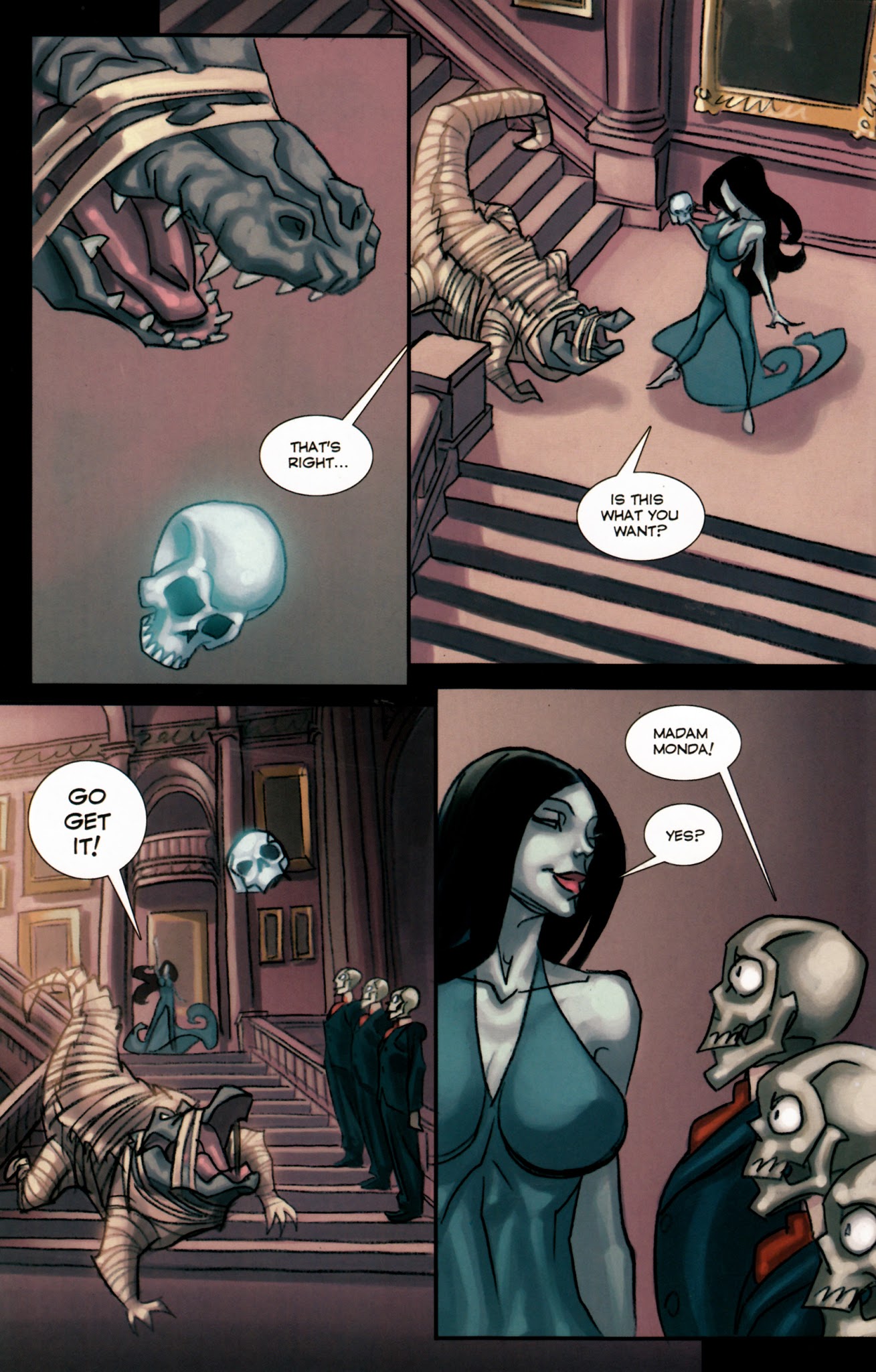 Read online Yeti vs. Vampire comic -  Issue #2 - 10