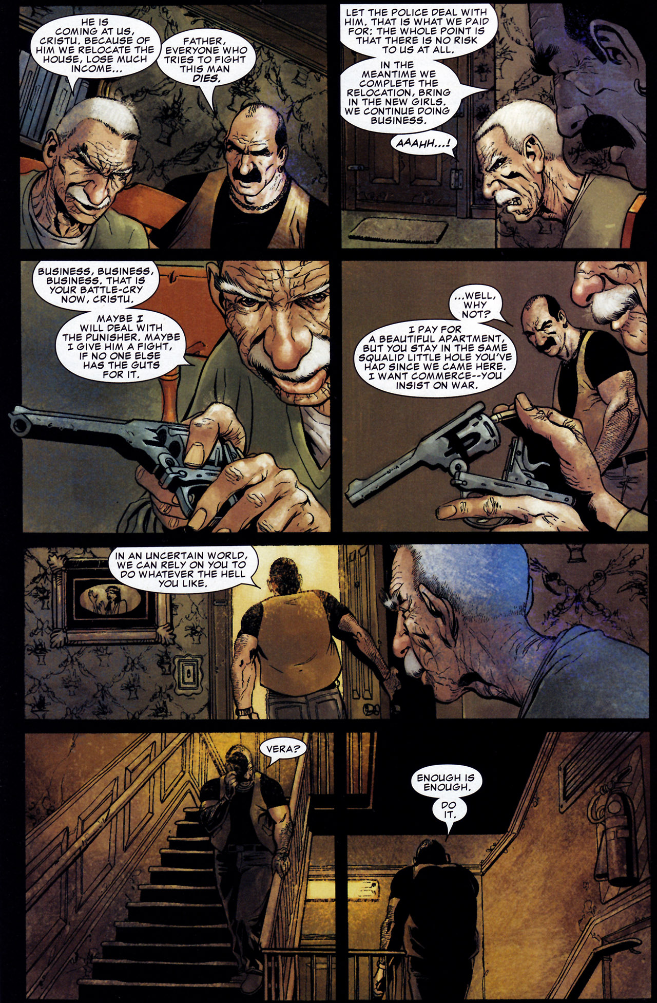 Read online The Punisher (2004) comic -  Issue #27 - 5
