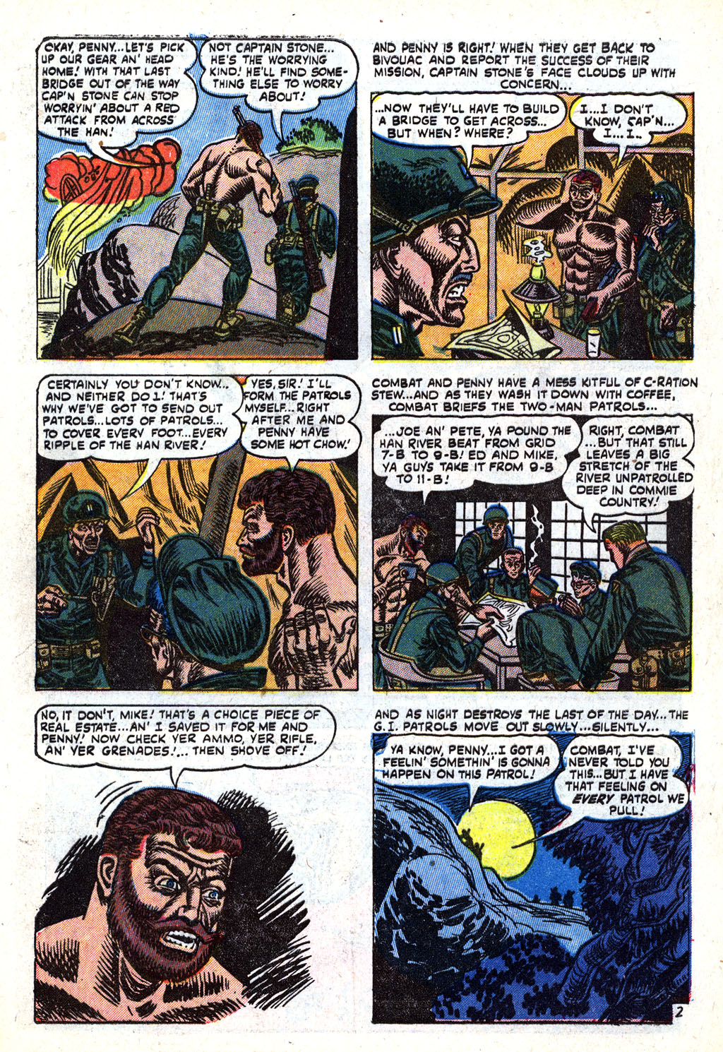Read online Combat (1952) comic -  Issue #11 - 4