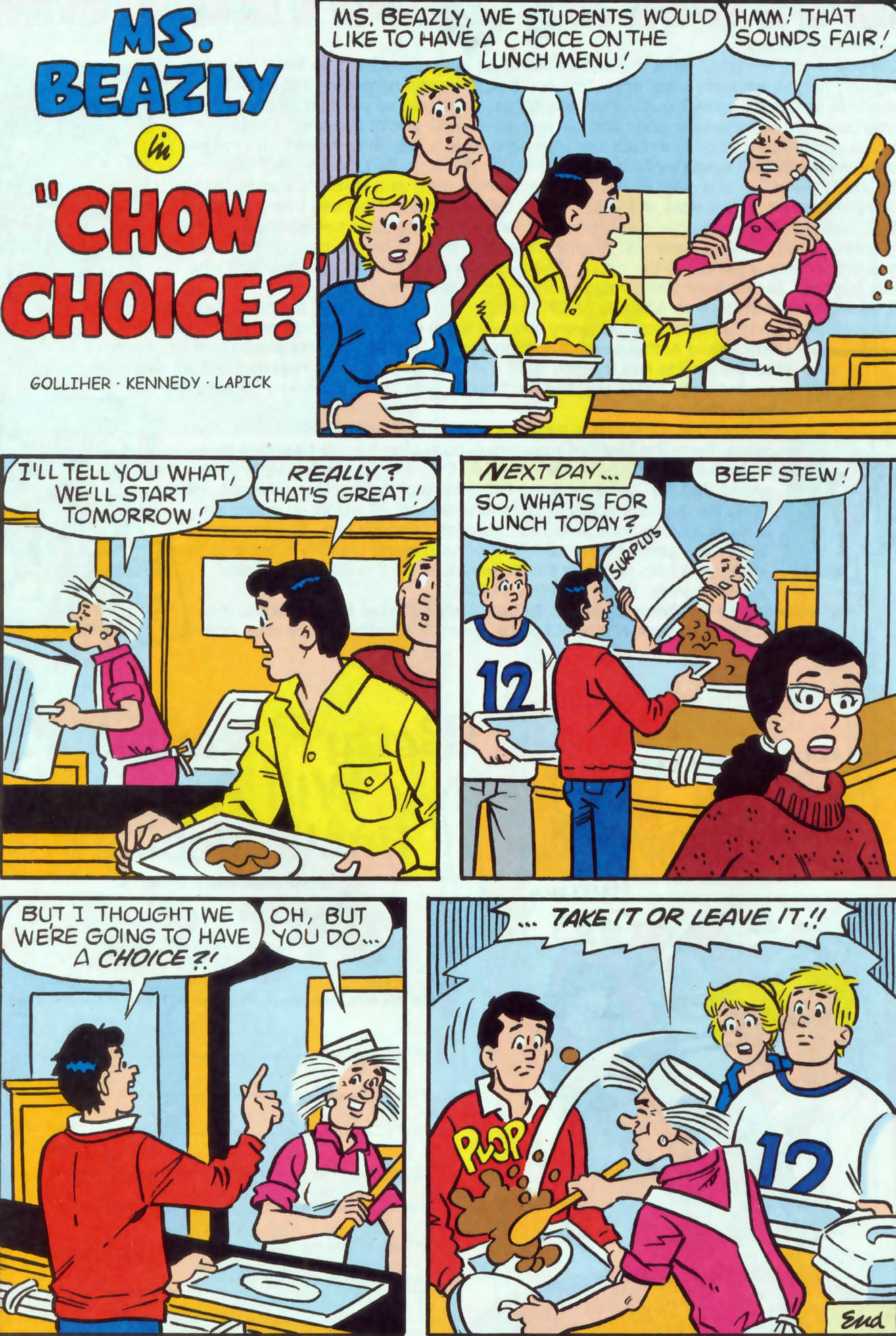 Read online Betty and Veronica (1987) comic -  Issue #172 - 14