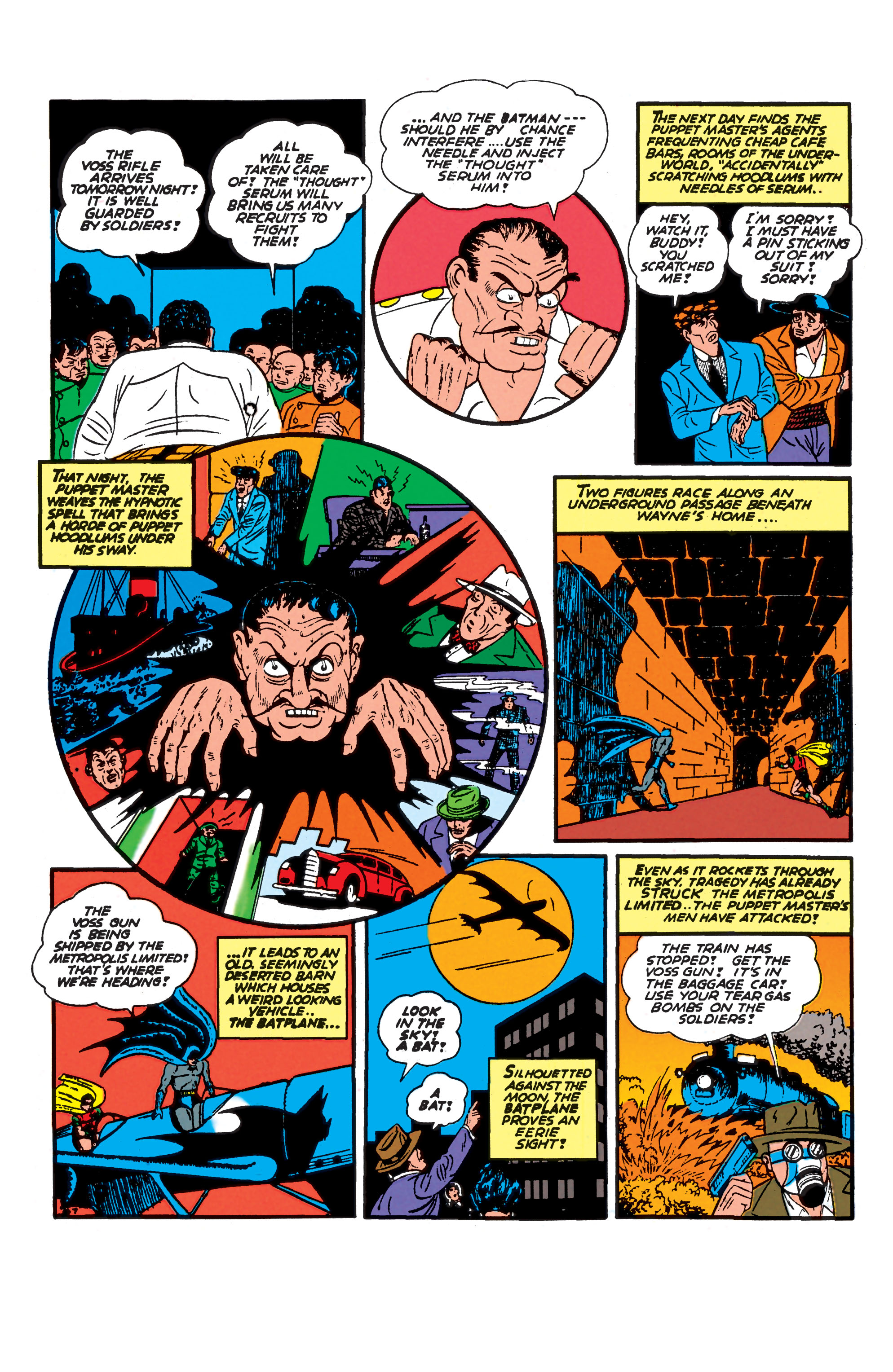 Read online Batman (1940) comic -  Issue #3 - 8