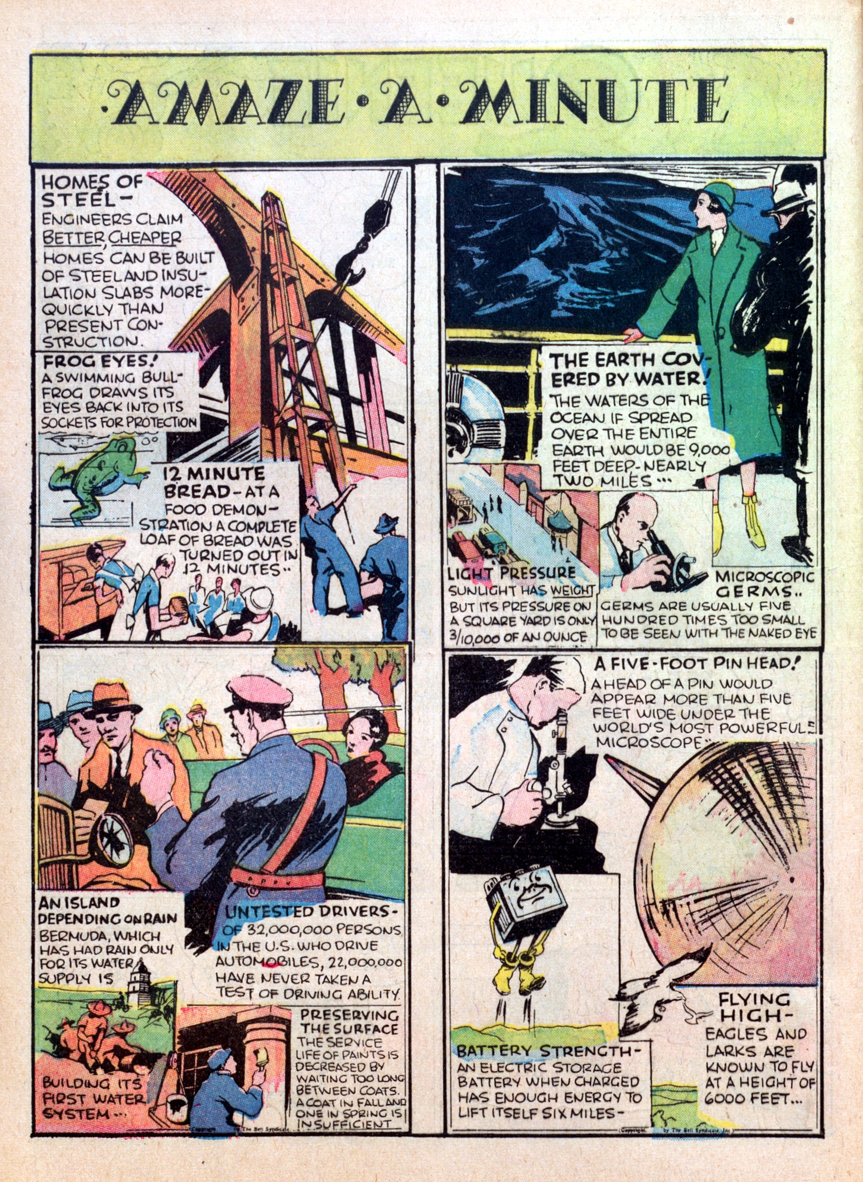 Read online Famous Funnies comic -  Issue #16 - 54
