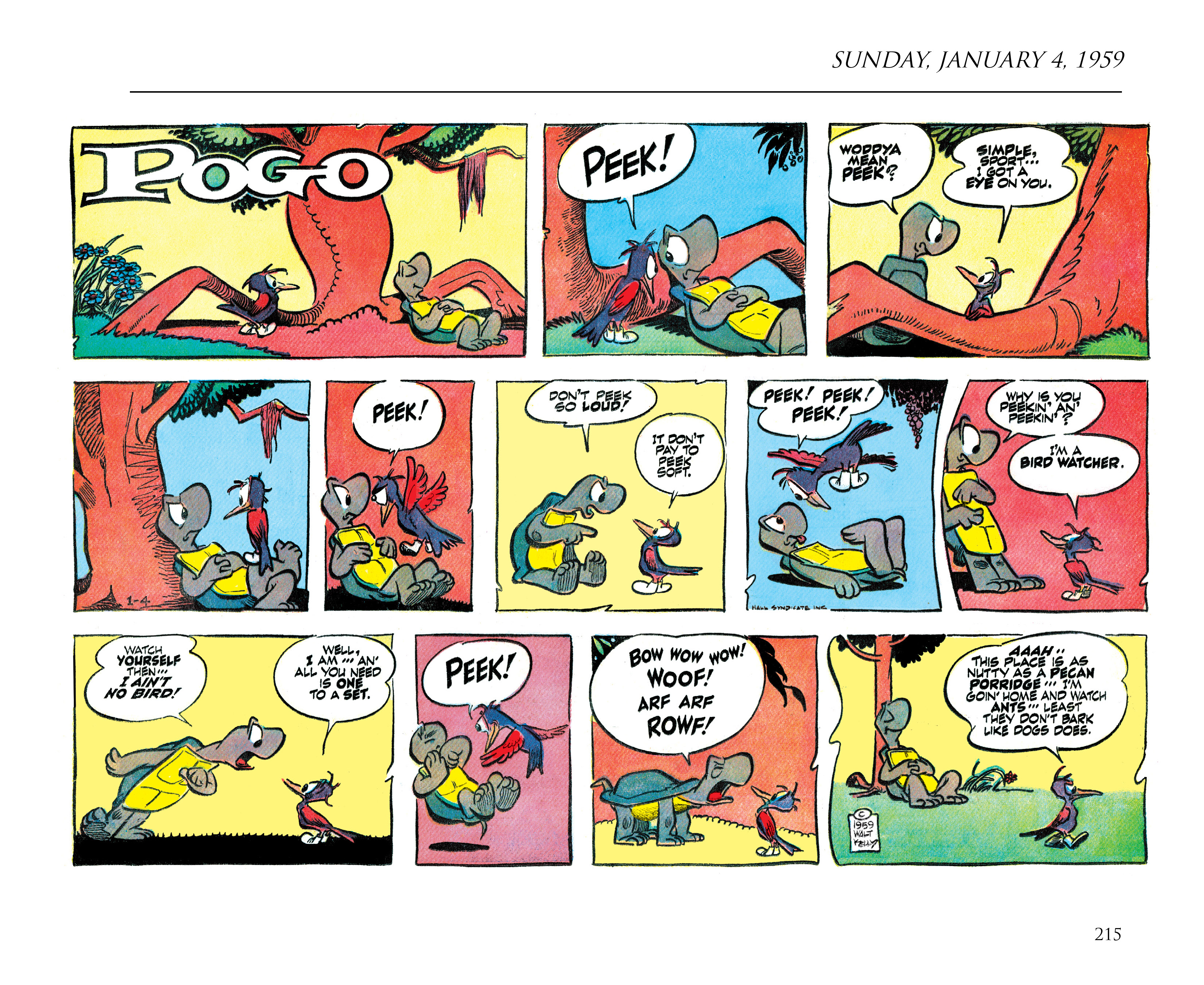 Read online Pogo by Walt Kelly: The Complete Syndicated Comic Strips comic -  Issue # TPB 6 (Part 3) - 25