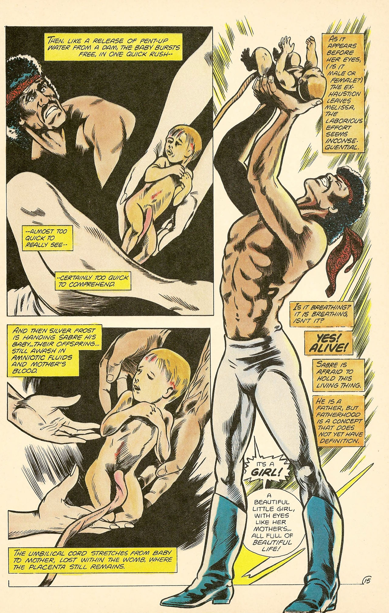 Read online Sabre comic -  Issue #7 - 15