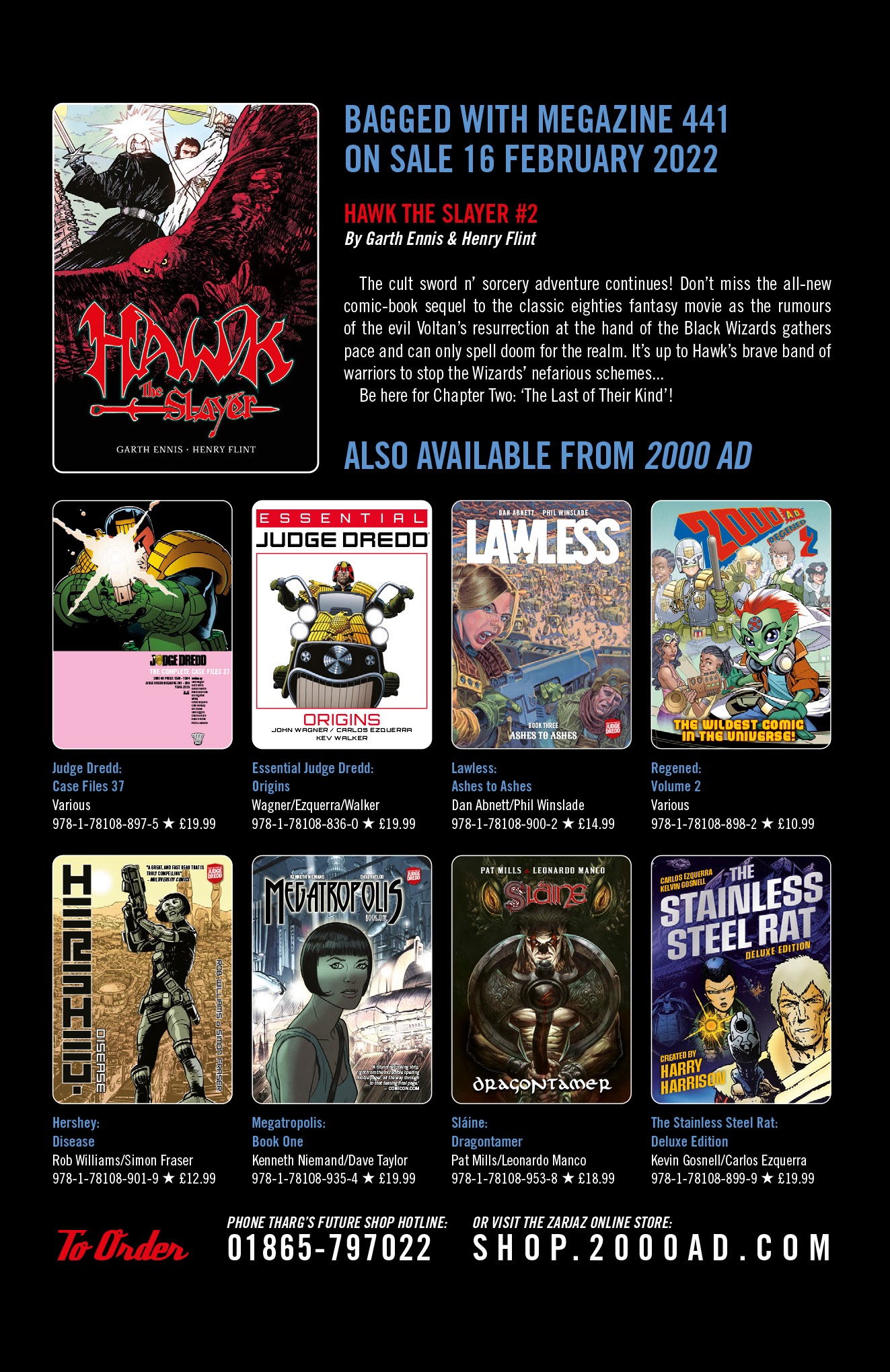 Read online Judge Dredd Megazine (Vol. 5) comic -  Issue #440 - 99