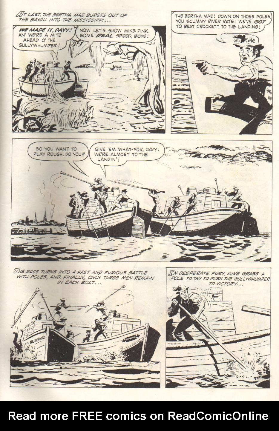 Read online Four Color Comics comic -  Issue #664 - 35