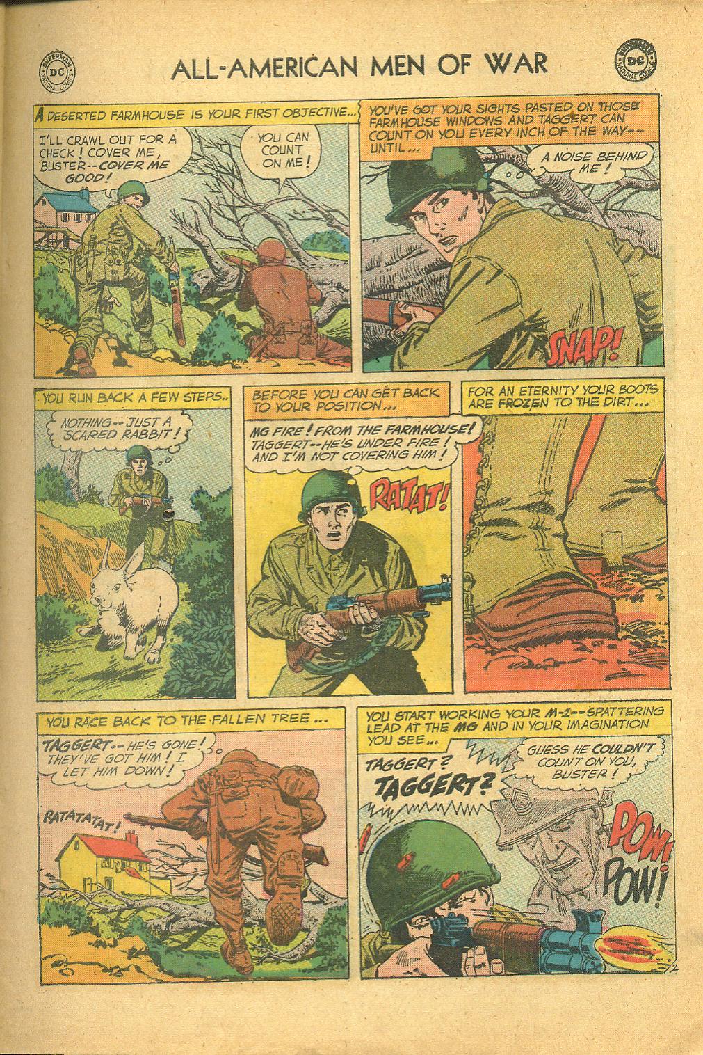 Read online All-American Men of War comic -  Issue #58 - 29