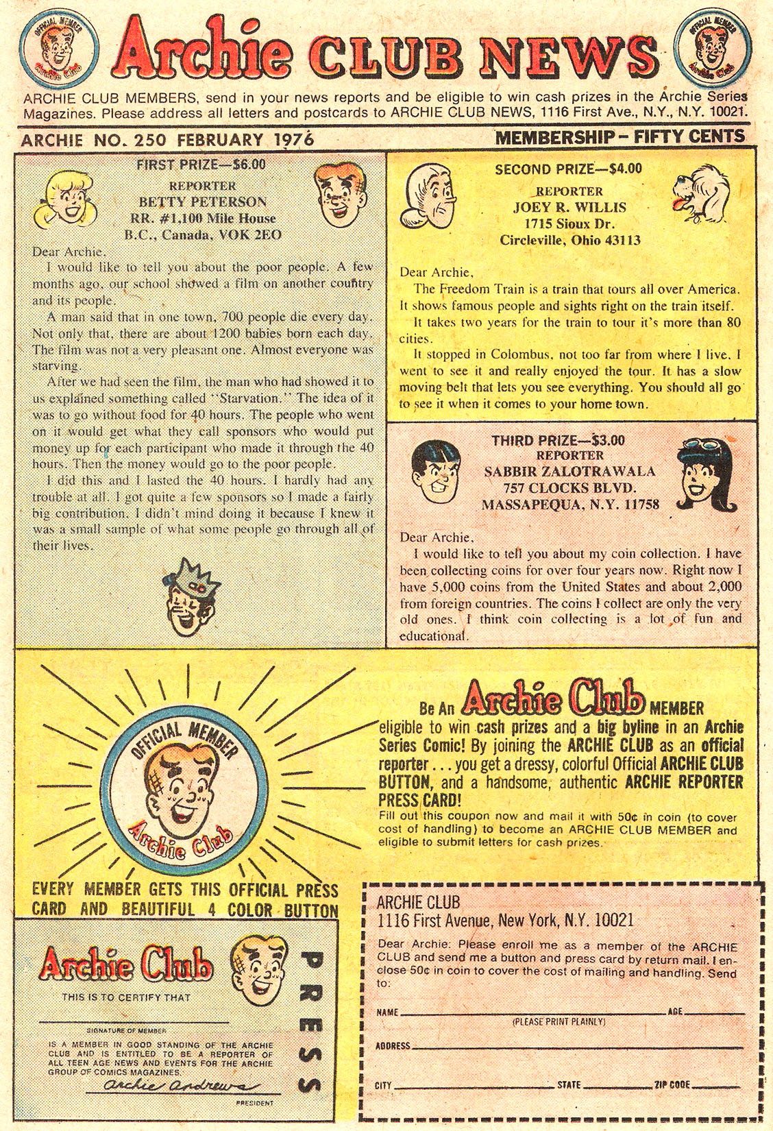 Read online Archie (1960) comic -  Issue #250 - 26