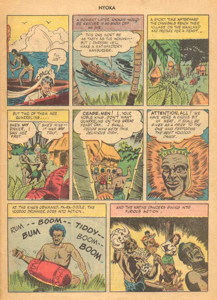 Read online Nyoka the Jungle Girl (1945) comic -  Issue #2 - 27