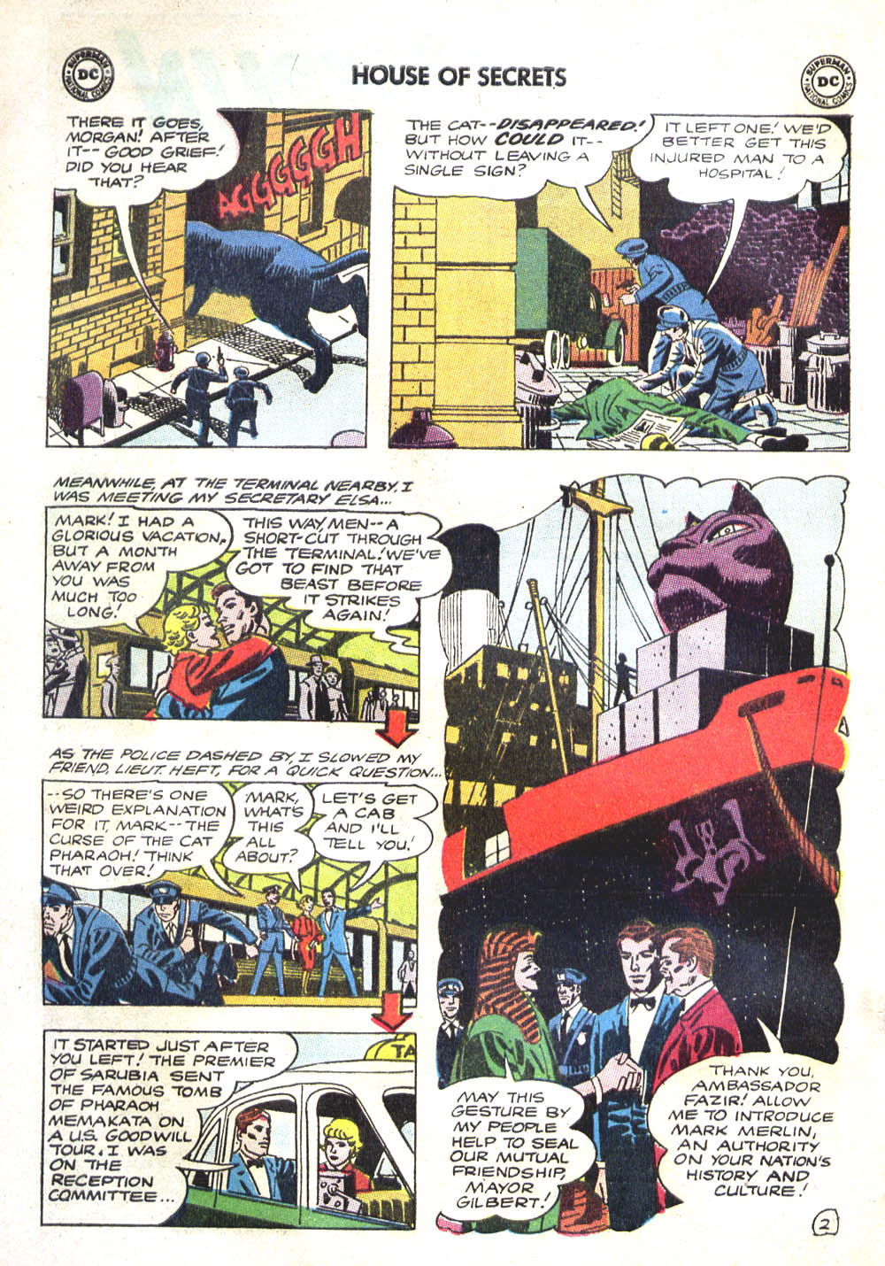 Read online House of Secrets (1956) comic -  Issue #60 - 4