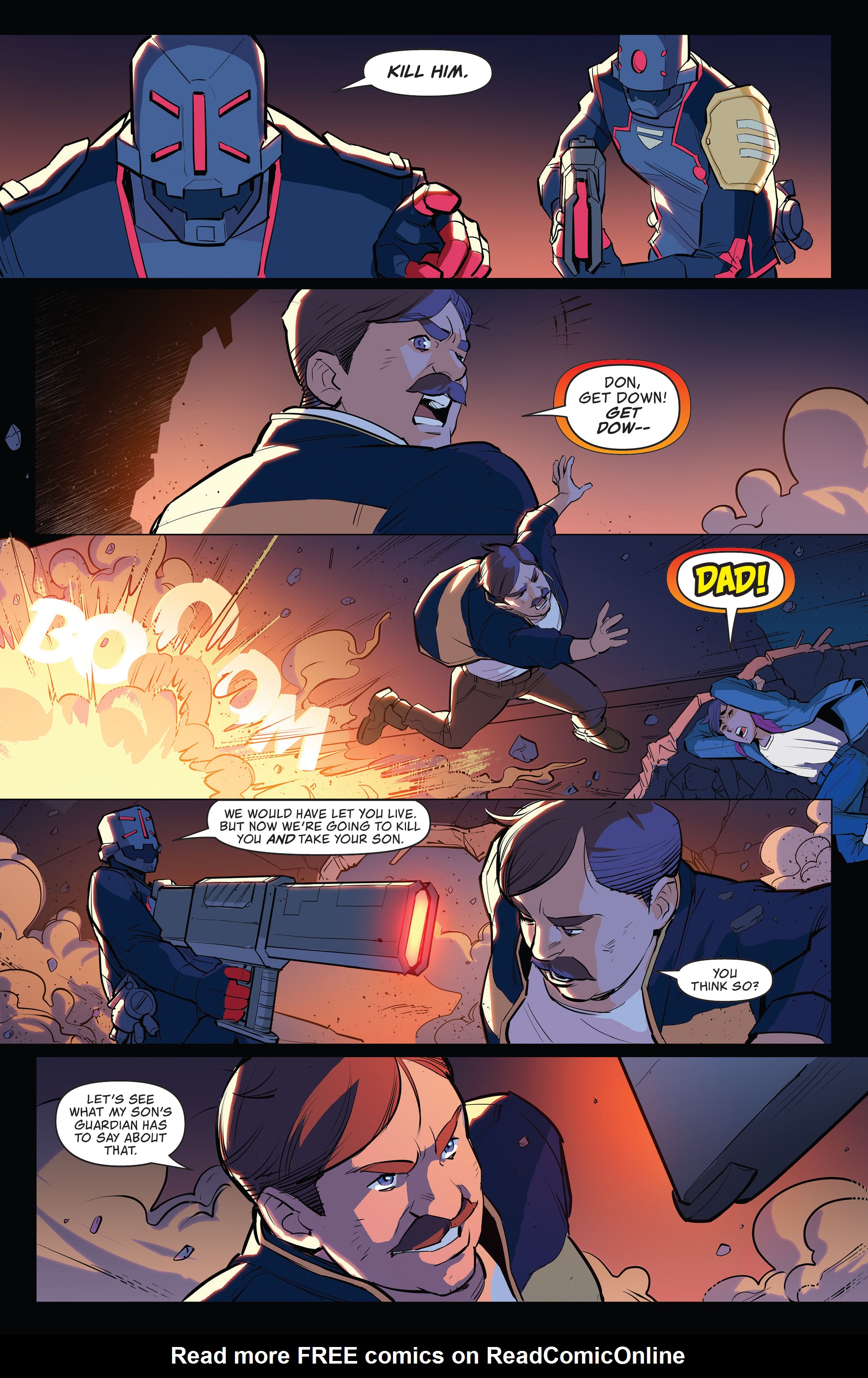 Read online Hexagon comic -  Issue #2 - 24