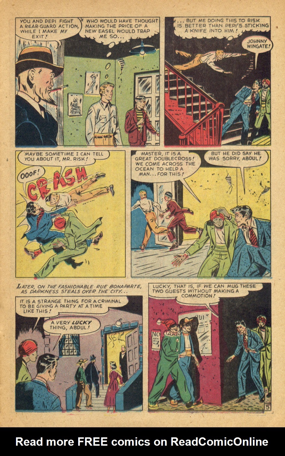 Read online Super-Mystery Comics comic -  Issue #48 - 23
