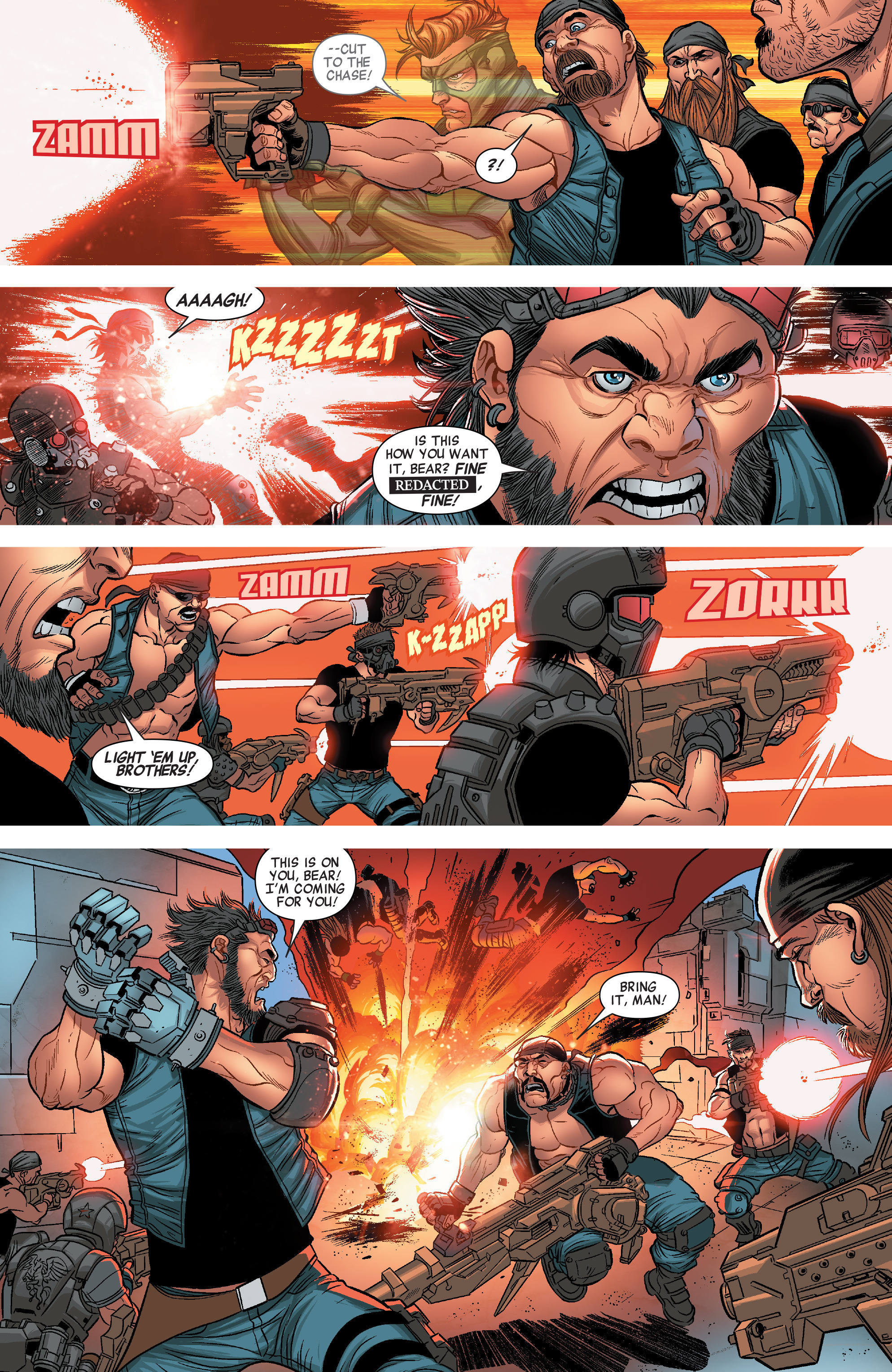 Read online Solo (2016) comic -  Issue #3 - 14