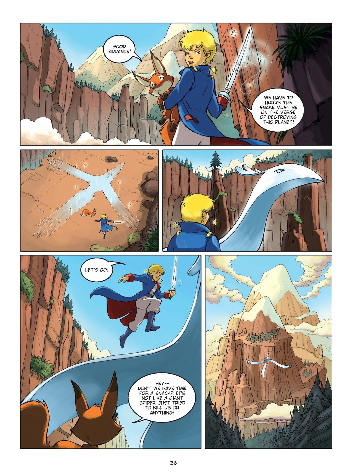 Read online The Little Prince comic -  Issue #12 - 40