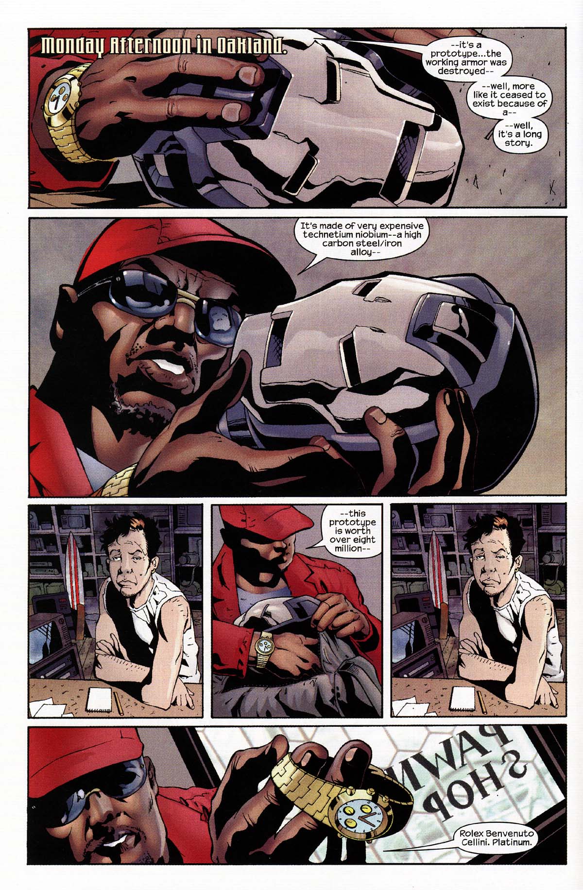 Read online The Crew comic -  Issue #1 - 7