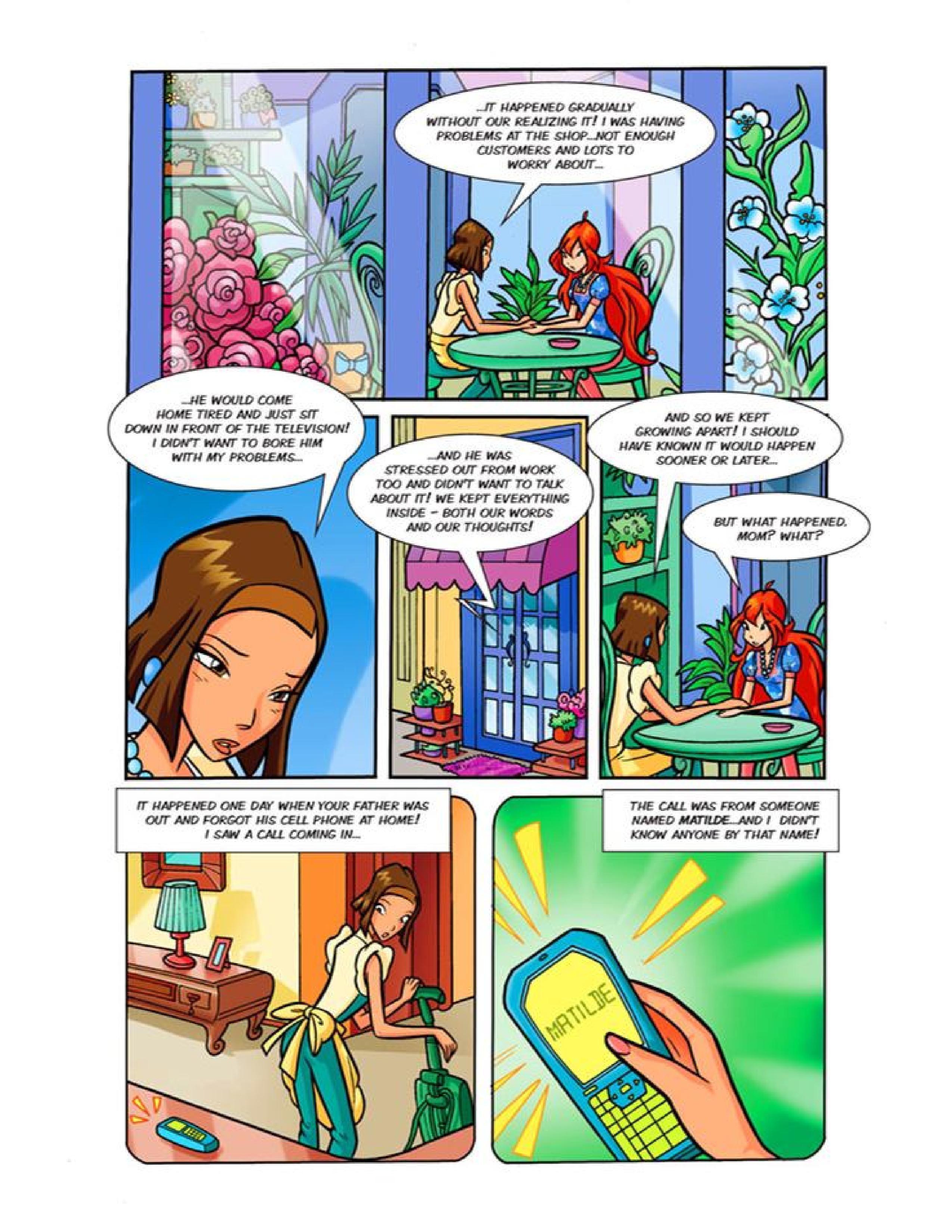 Read online Winx Club Comic comic -  Issue #62 - 20