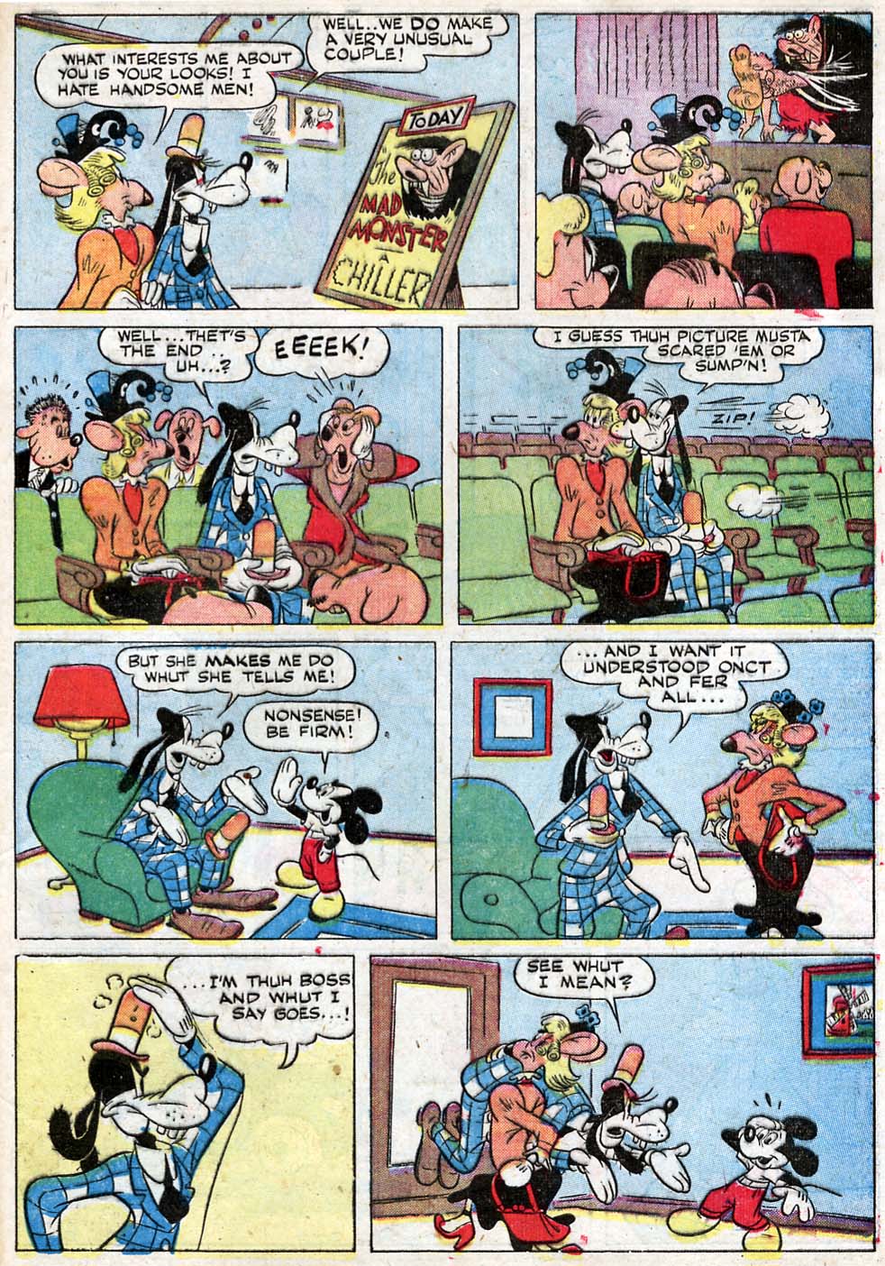 Read online Walt Disney's Comics and Stories comic -  Issue #95 - 49