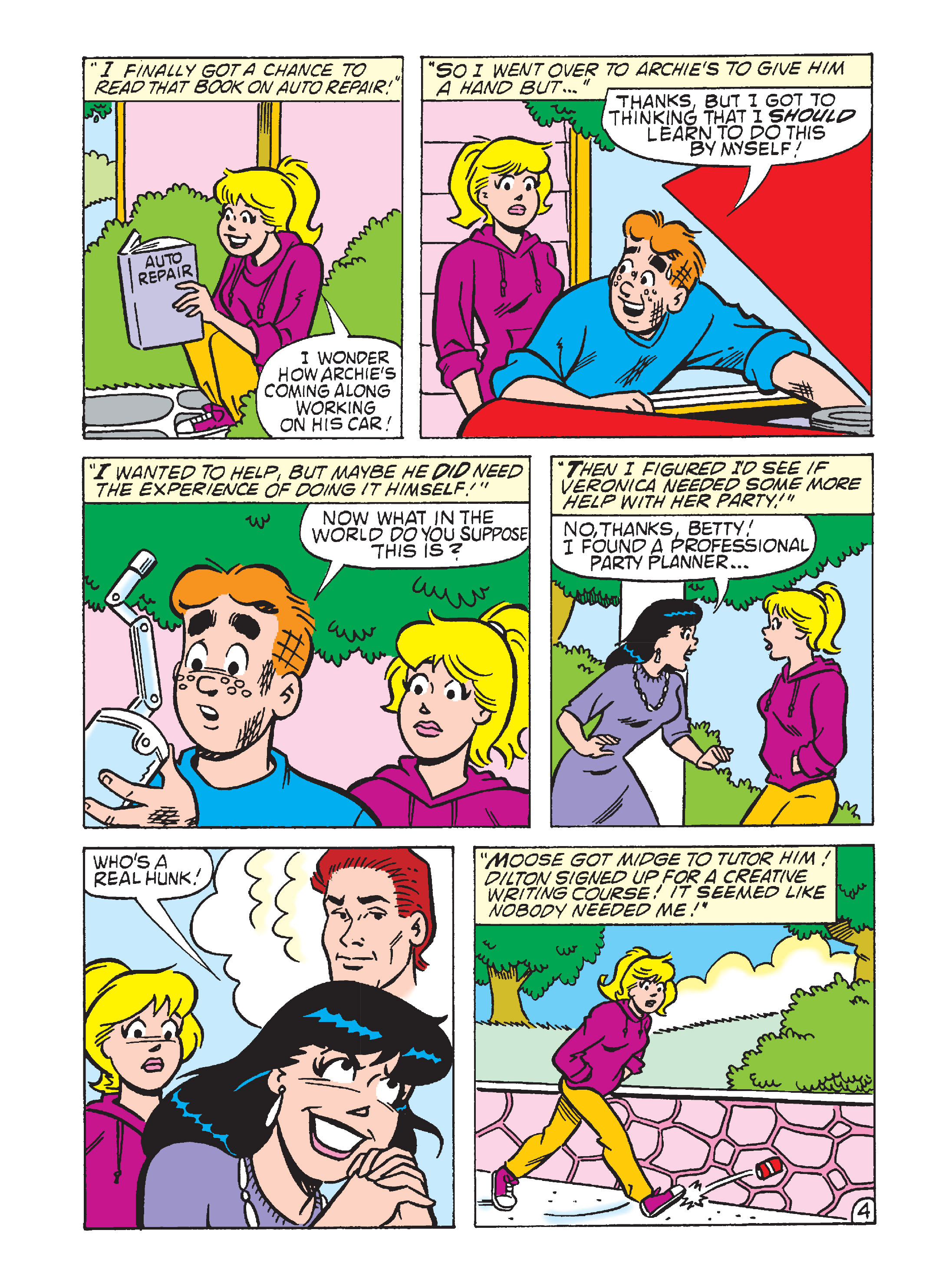 Read online World of Archie Double Digest comic -  Issue #31 - 72