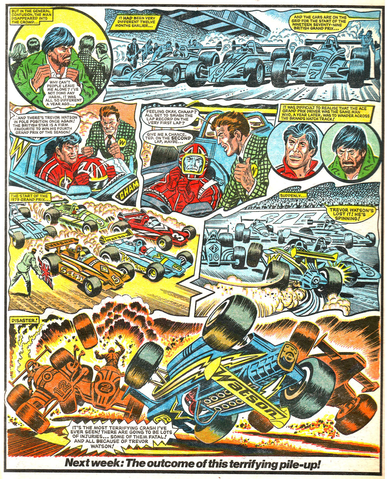 Read online Speed comic -  Issue #22 - 9