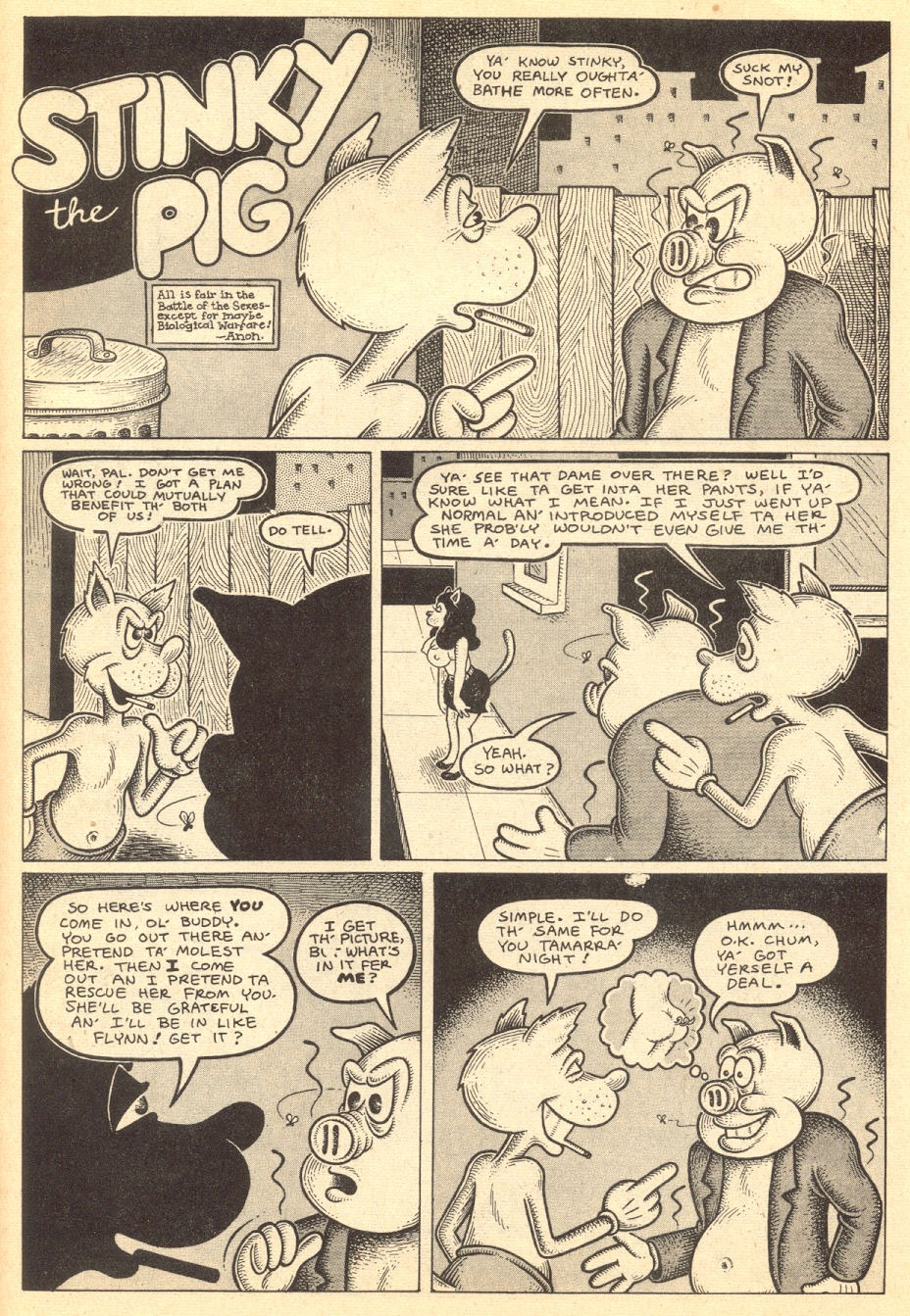 Read online Funny Aminals comic -  Issue # Full - 29