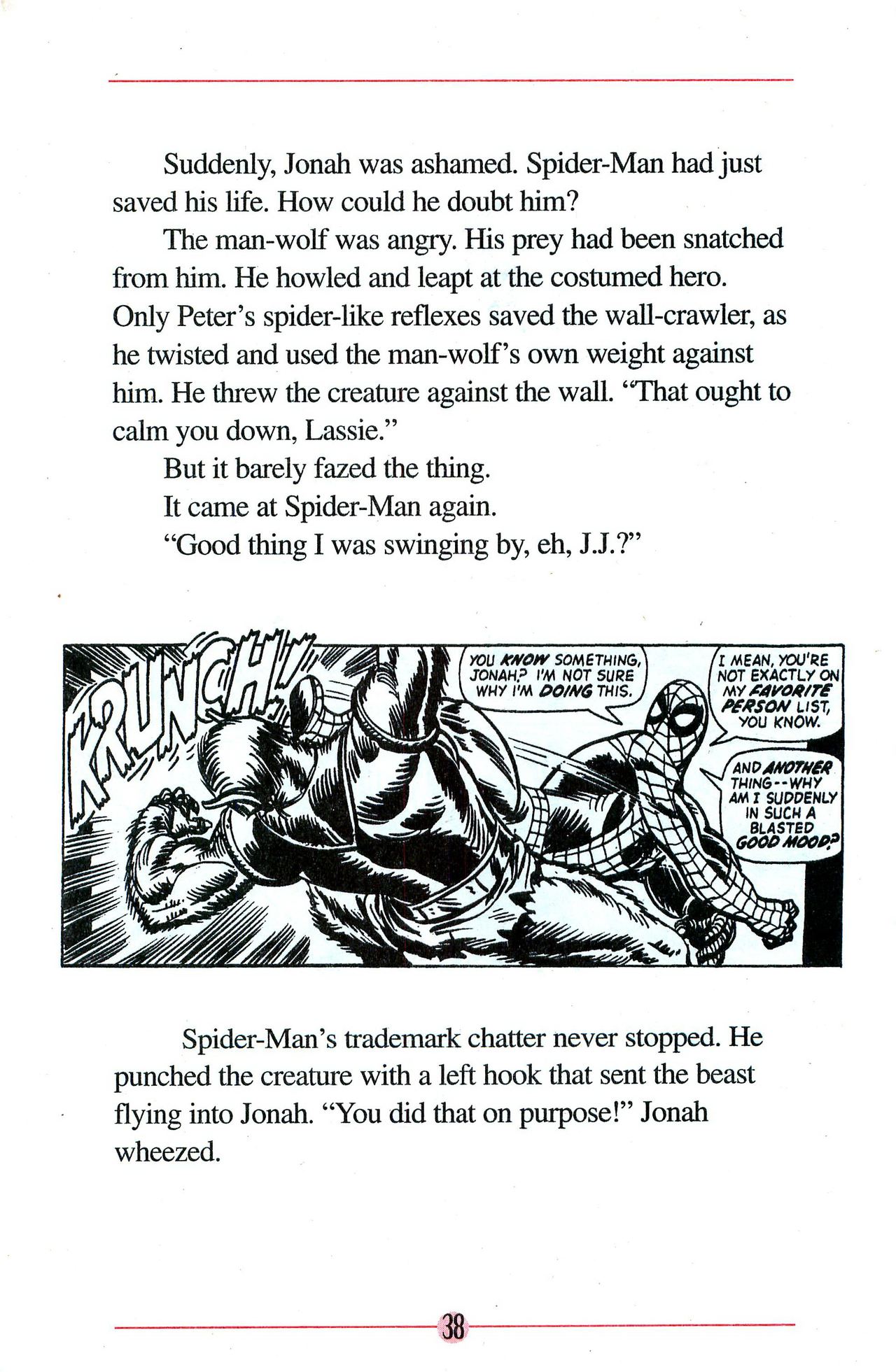 Read online Marvel Chillers: The Mark of the Man-Wolf comic -  Issue # Full - 40