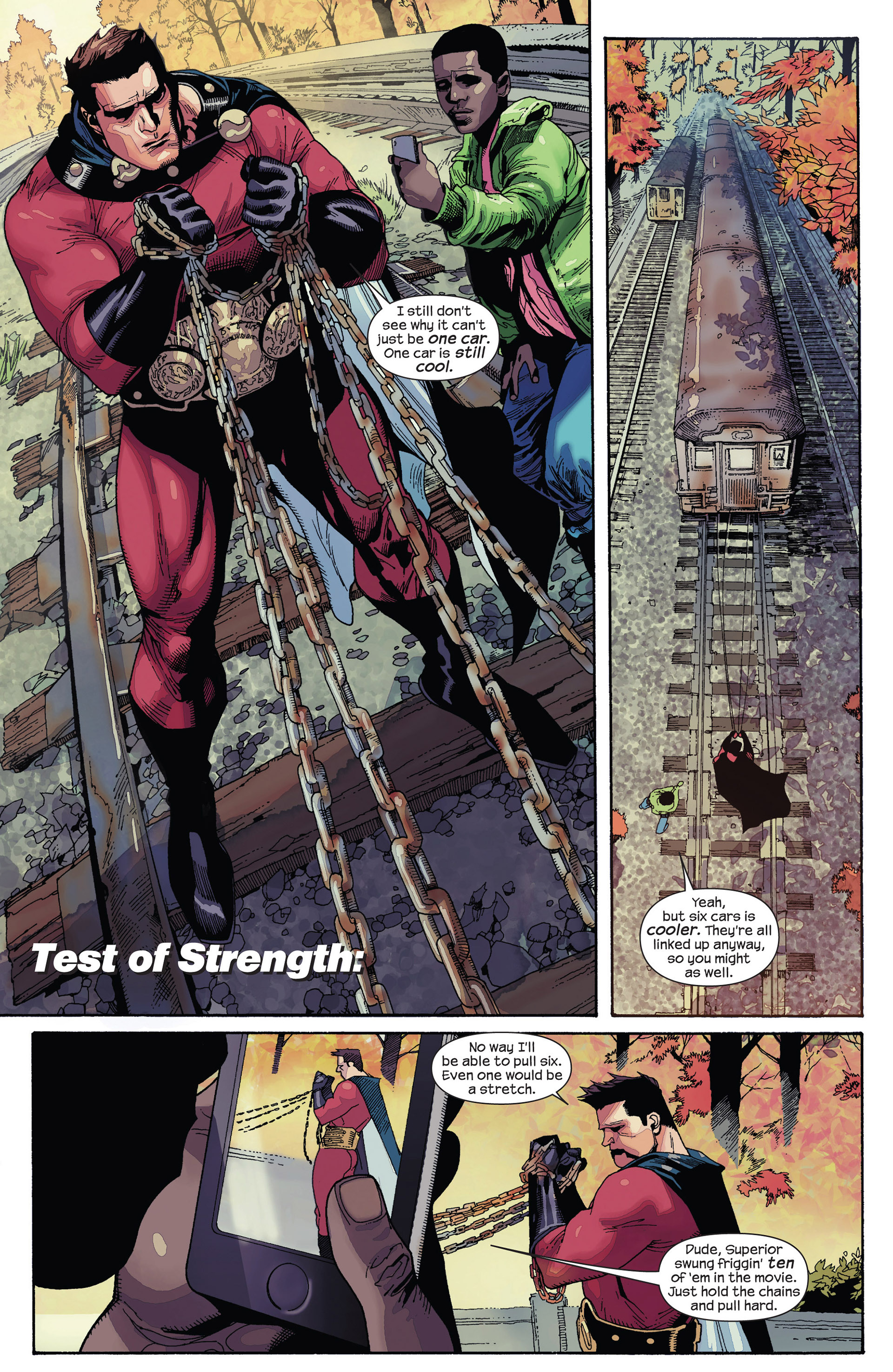 Read online Superior comic -  Issue #2 - 12