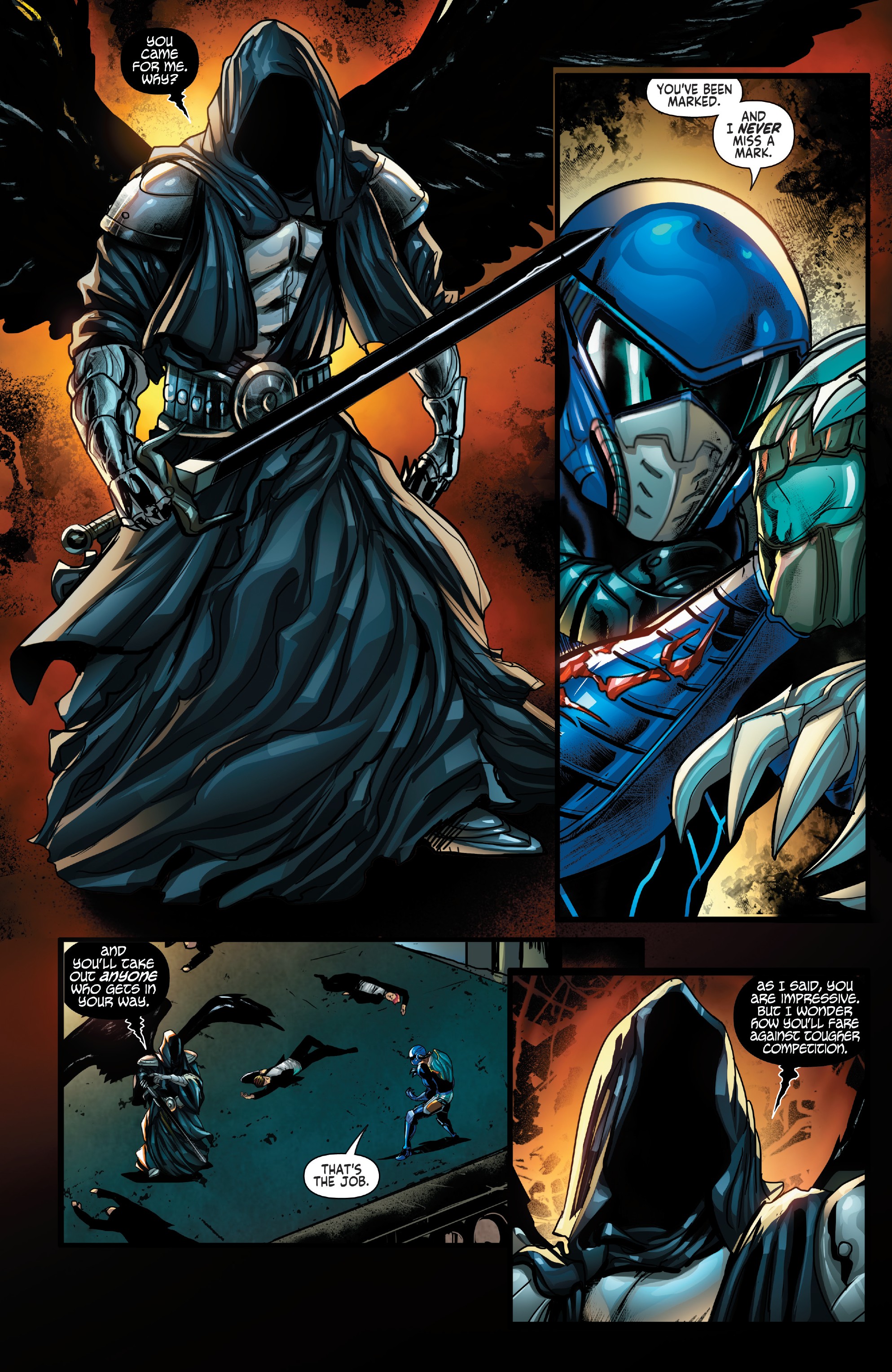 Read online Zodiac comic -  Issue #1 - 27