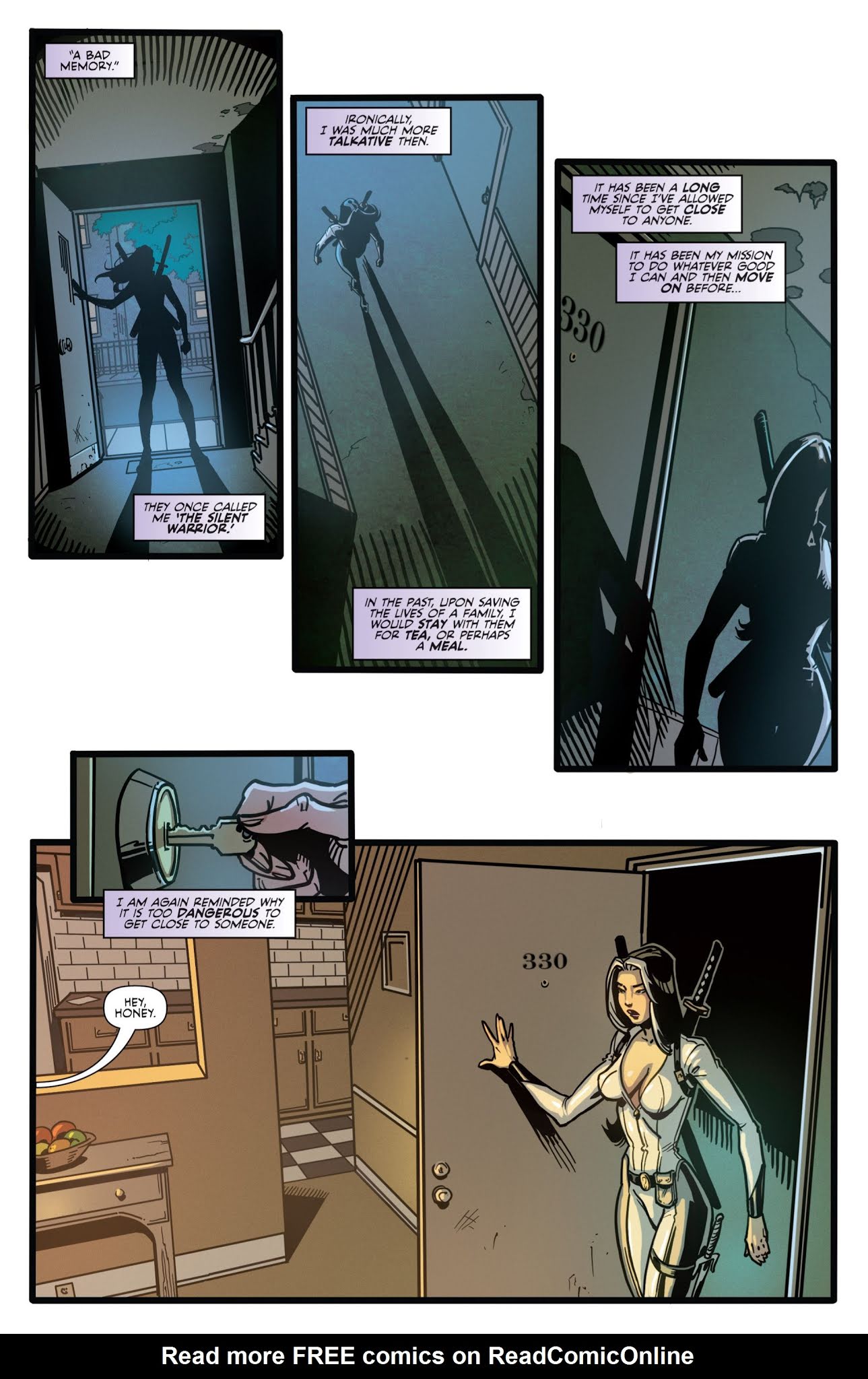 Read online Grimm Fairy Tales presents Demons: The Unseen comic -  Issue #1 - 13