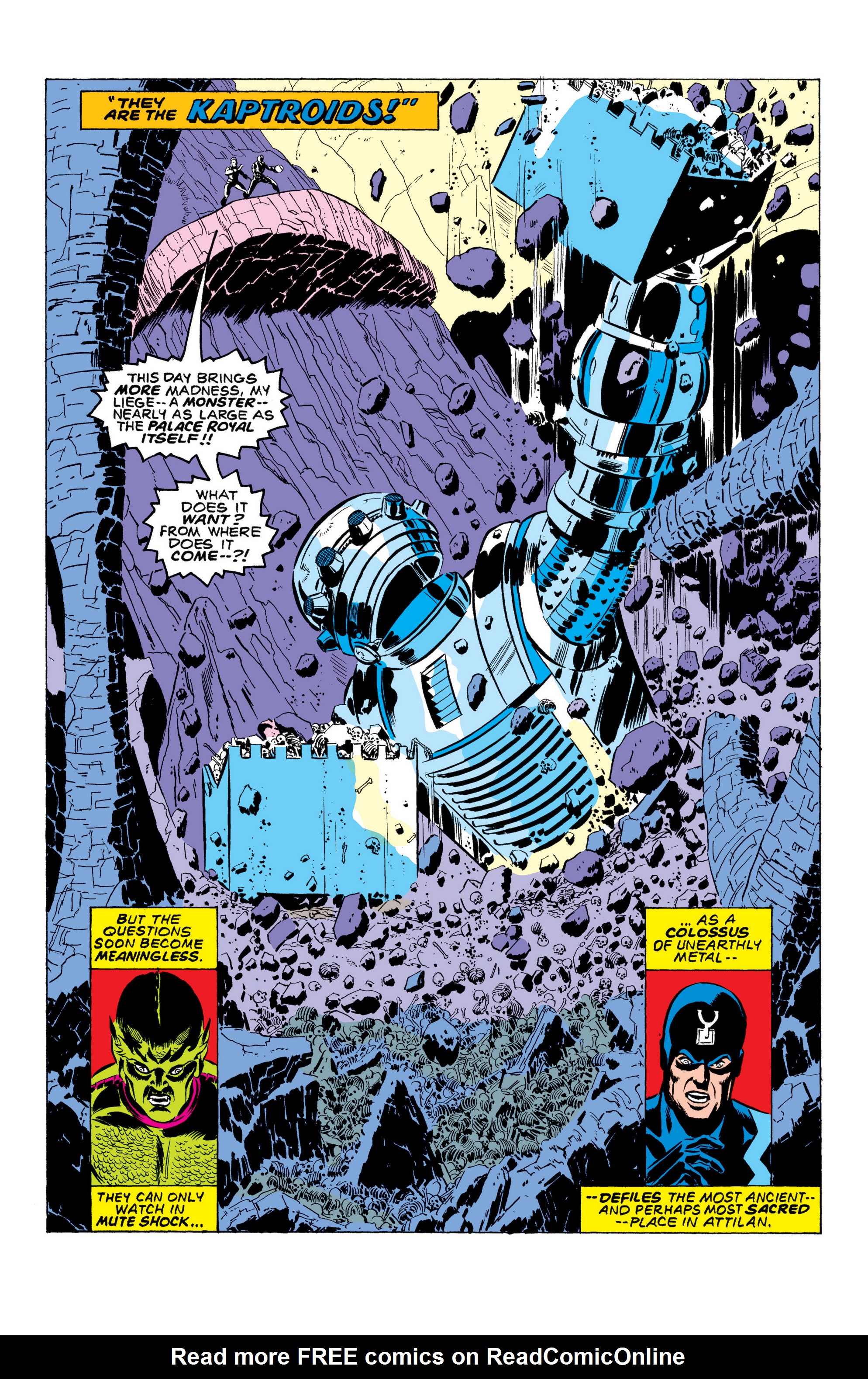 Read online Marvel Masterworks: The Inhumans comic -  Issue # TPB 2 (Part 1) - 36