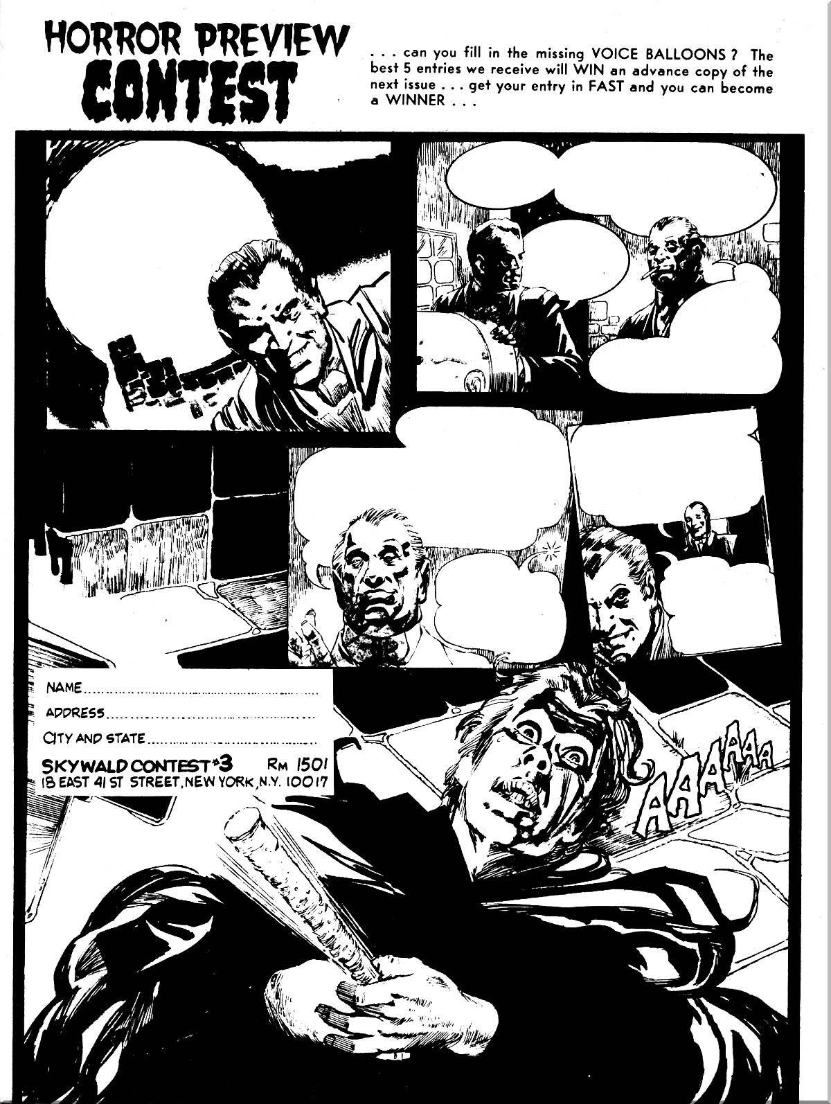 Read online Psycho comic -  Issue #17 - 11