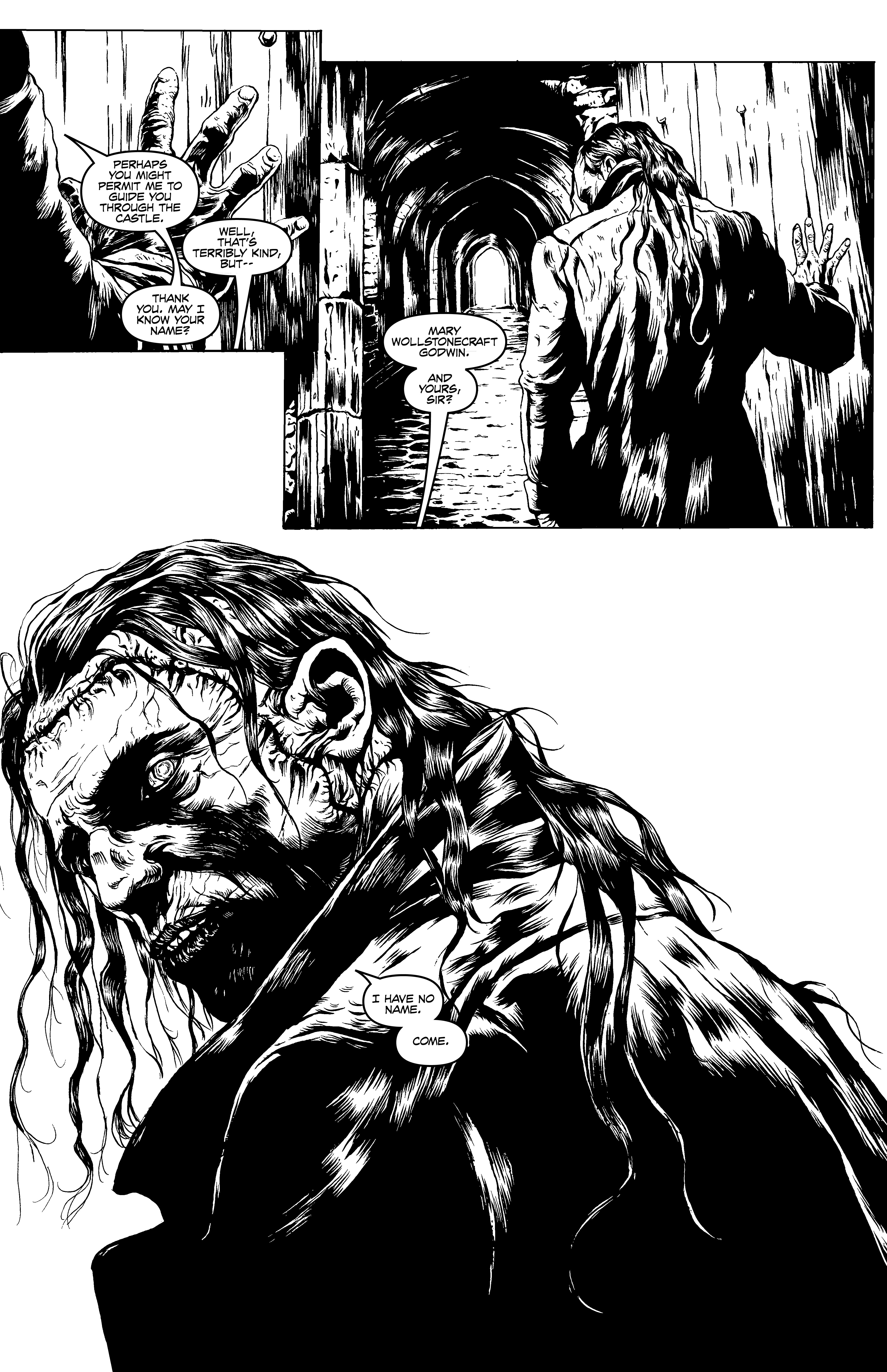 Read online Frankenstein's Womb comic -  Issue # Full - 17